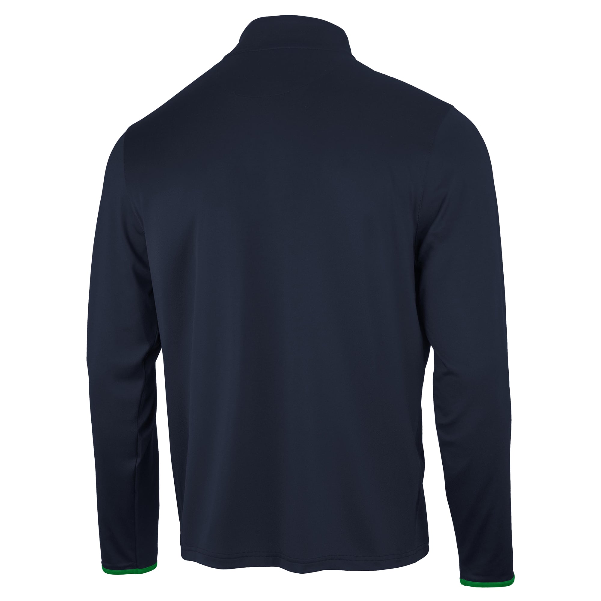 Pull à col zippé Antigua Navy Notre Dame Fighting Irish pour homme