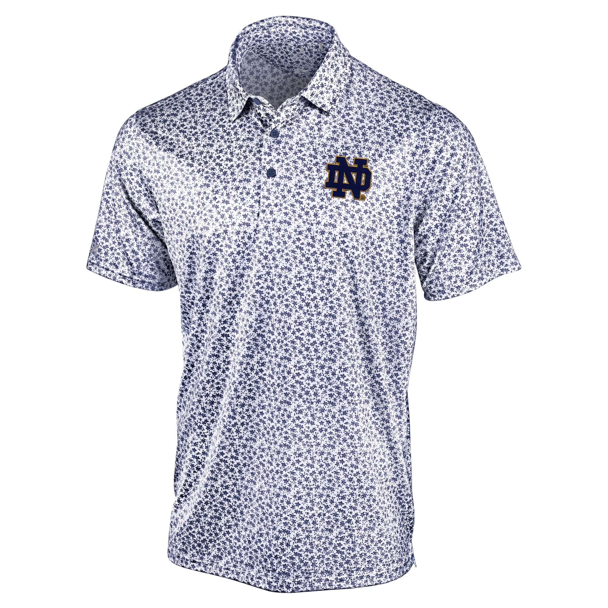 Polo Antigua Navy Notre Dame Fighting Irish Flourish pour homme