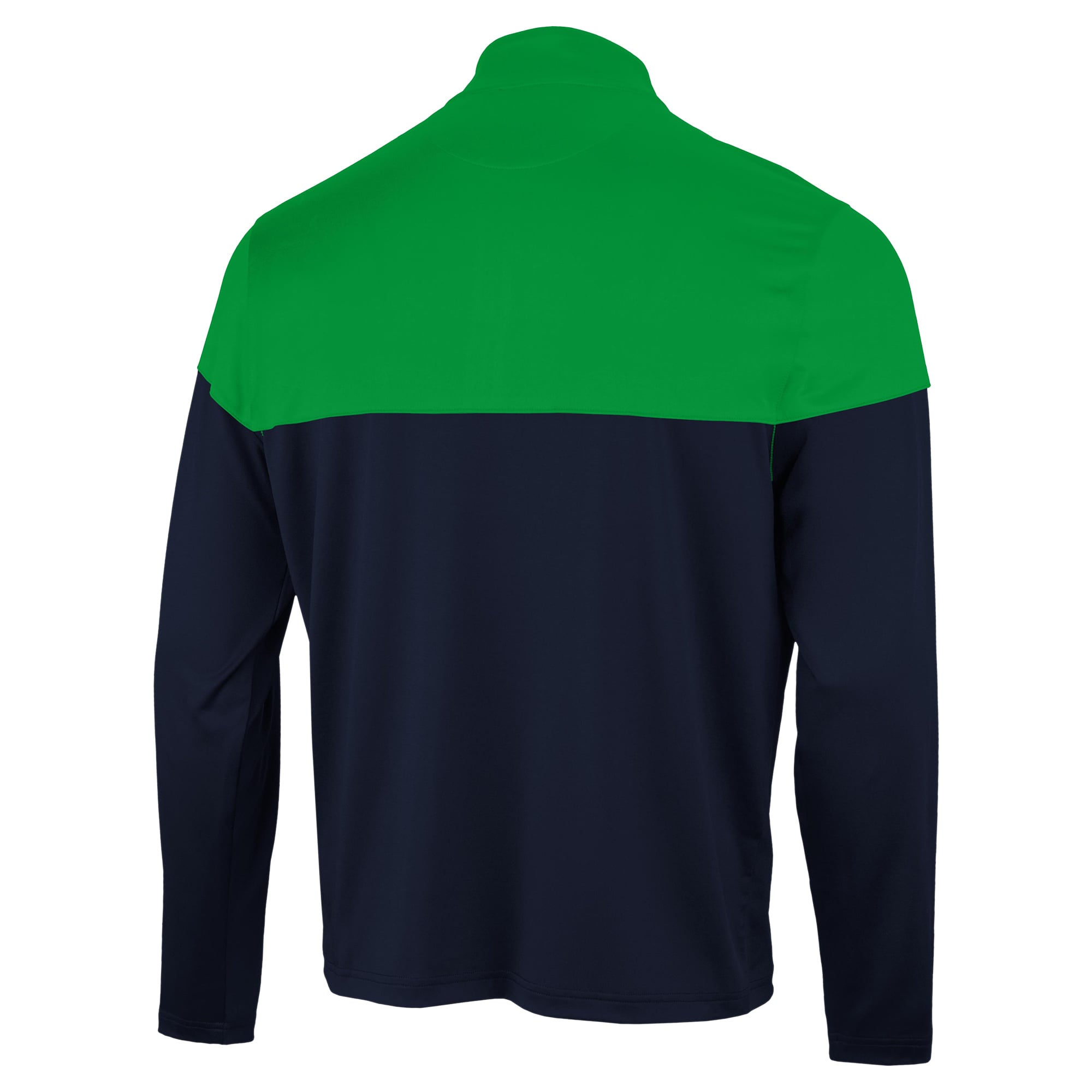Pull à col zippé Antigua Navy Notre Dame Fighting Irish Hinder pour homme