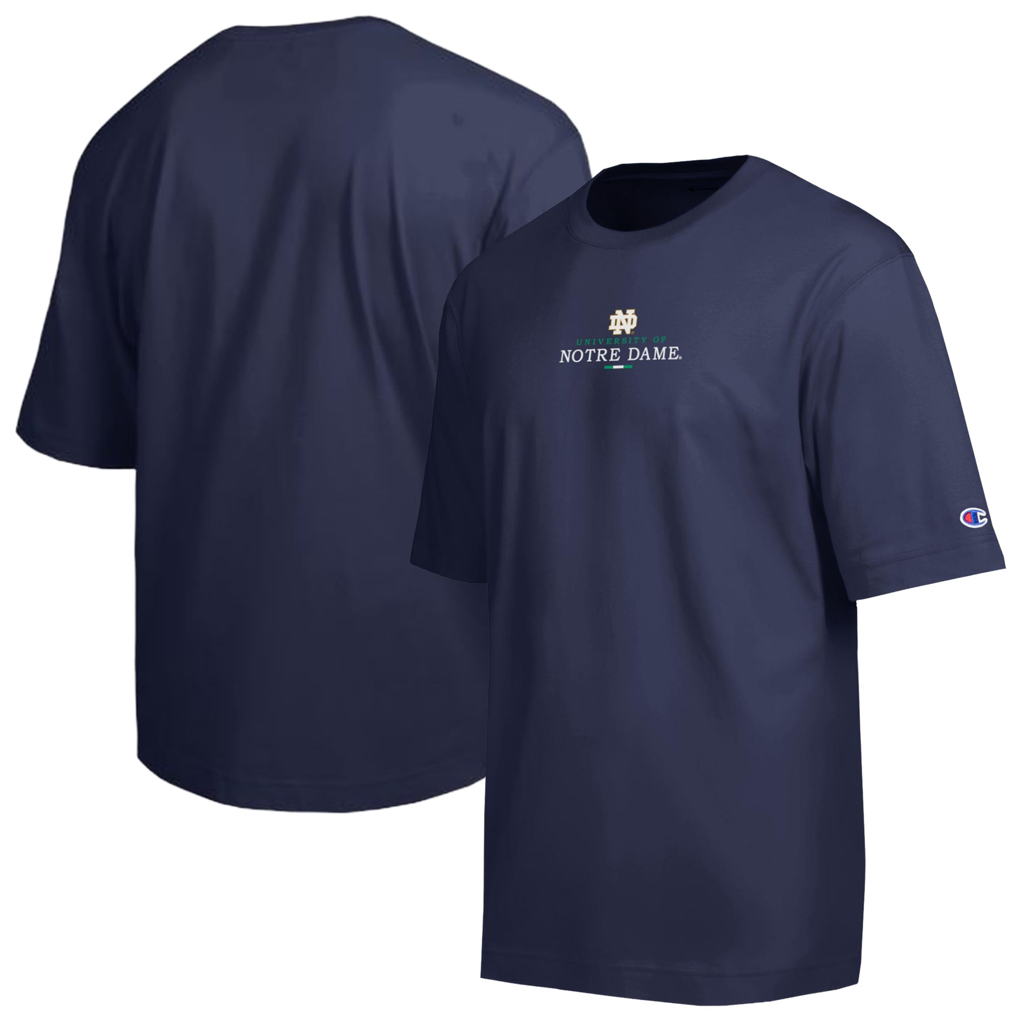 Men's Champion Navy Notre Dame Fighting Irish All-Star T-Shirt