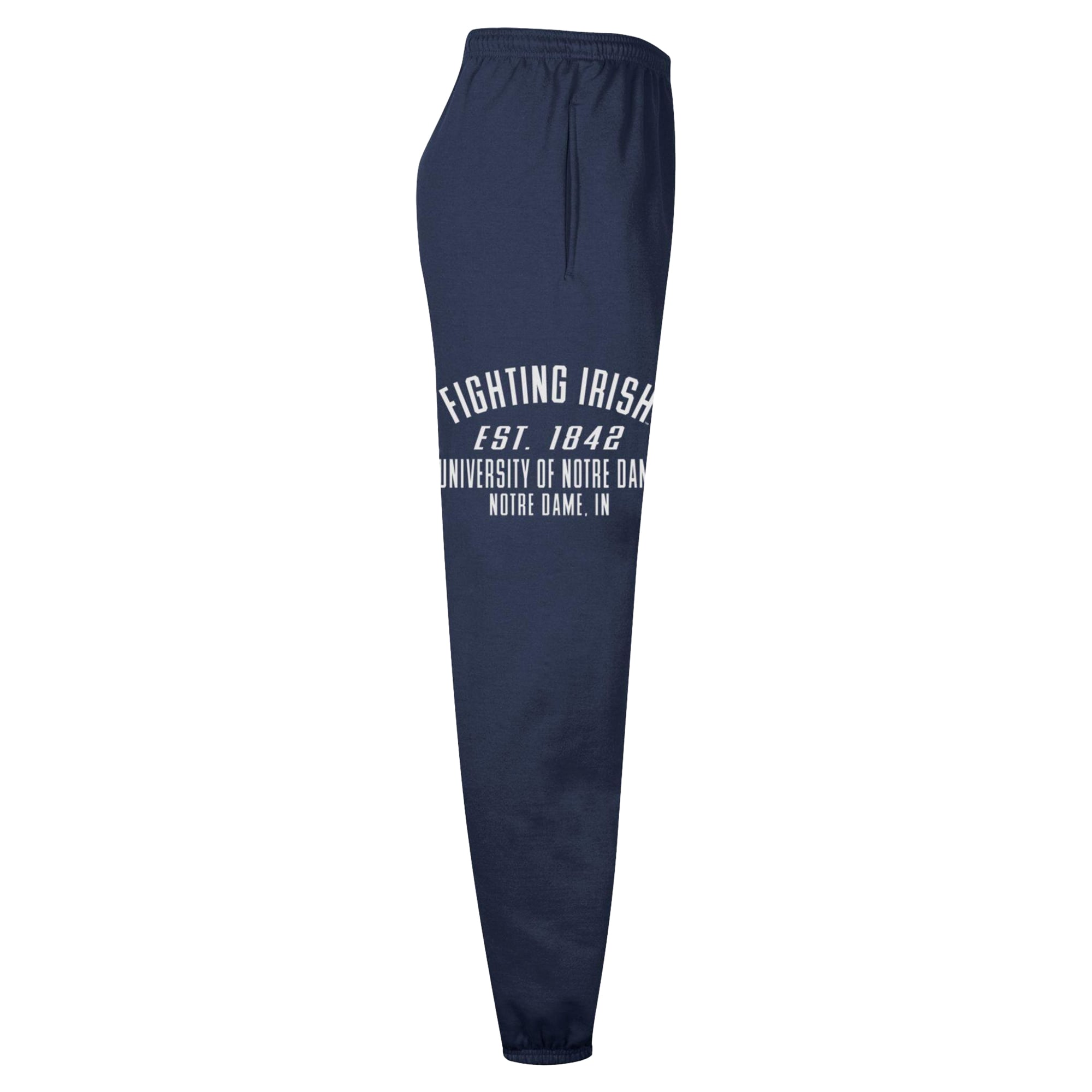 Pantalon de survêtement en polaire Powerblend bleu marine pour homme