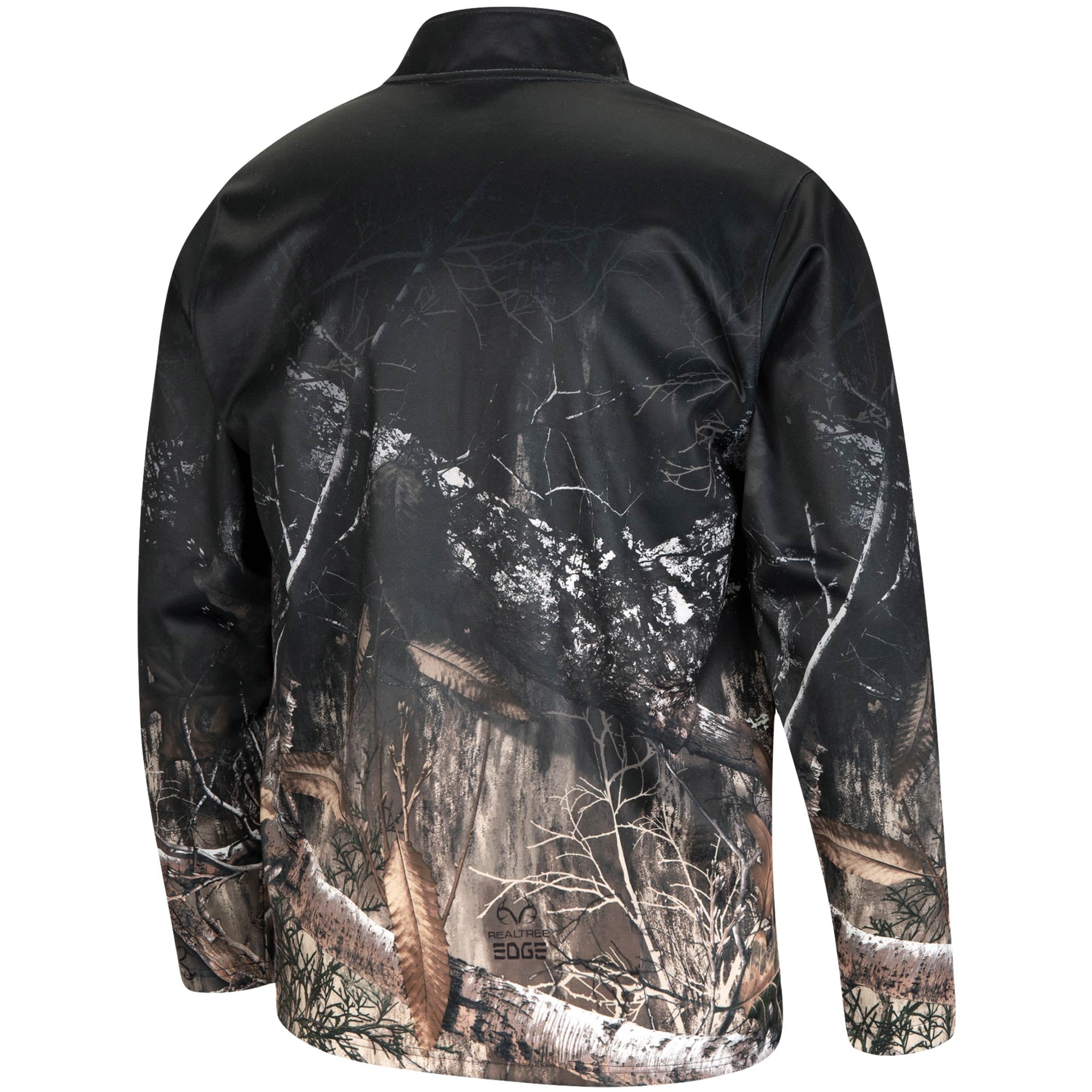 Men's Colosseum Black/Realtree Camo Notre Dame Fighting Irish