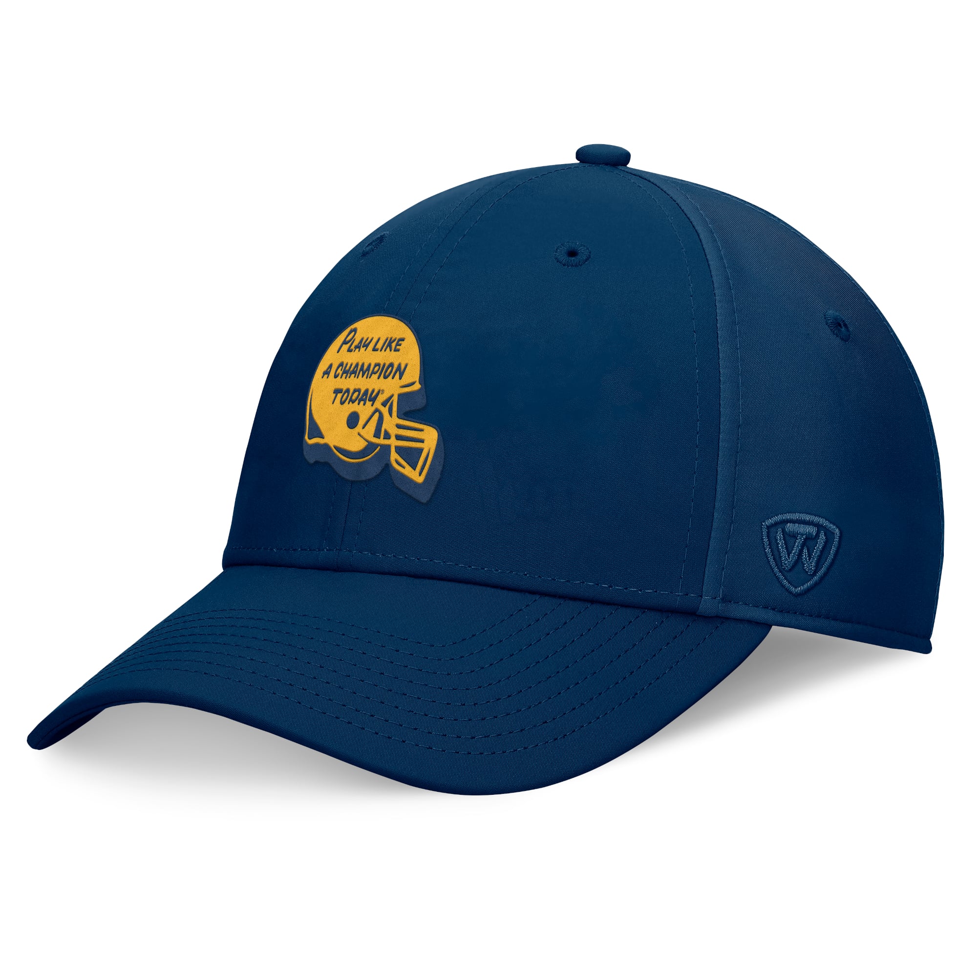 Mens Fanatics navy Notre Dame Fighting Irish NCAA PLACE Core Helmet Stretch