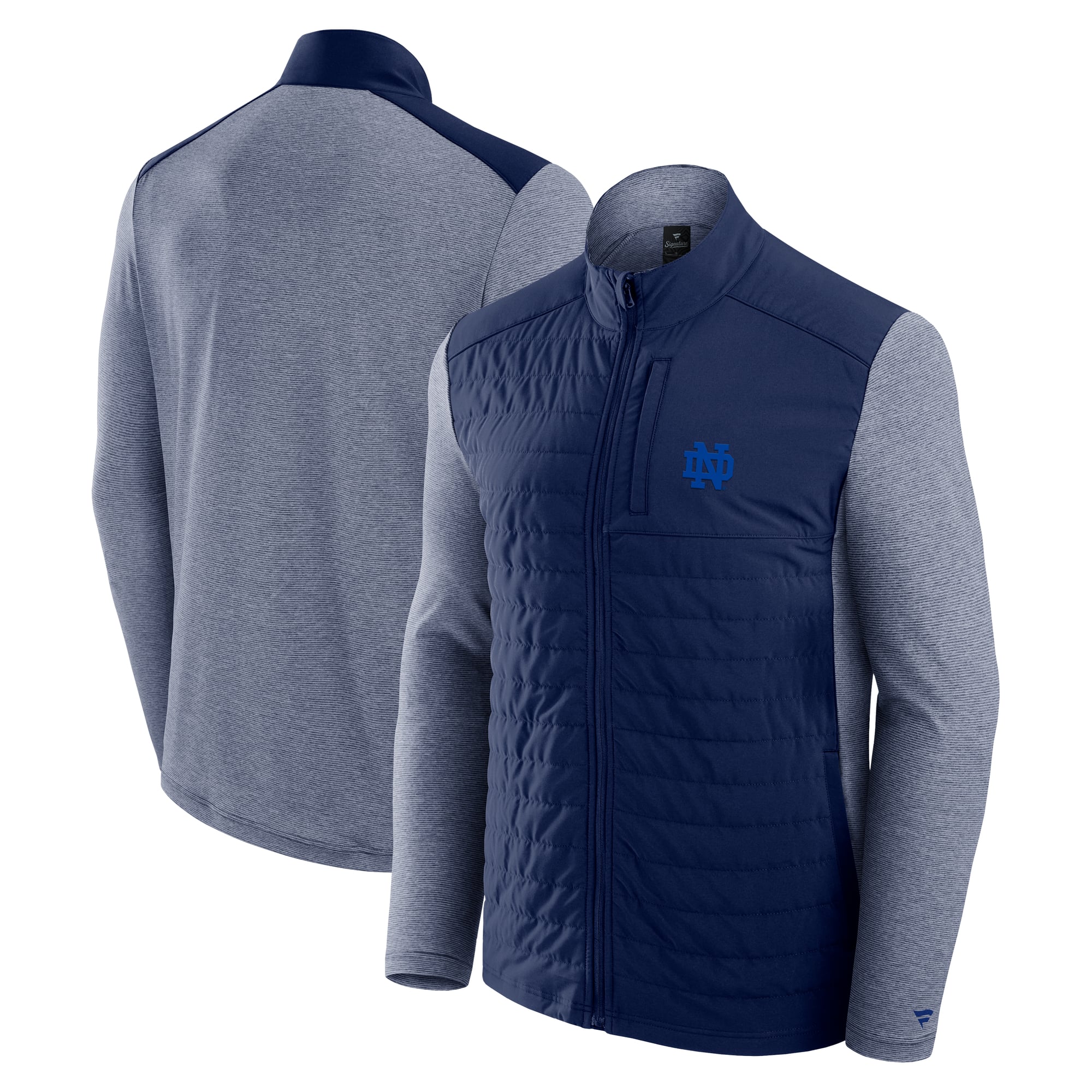 Men's Fanatics Navy Notre Dame Fighting Irish Tonal Primary Logo Full ...