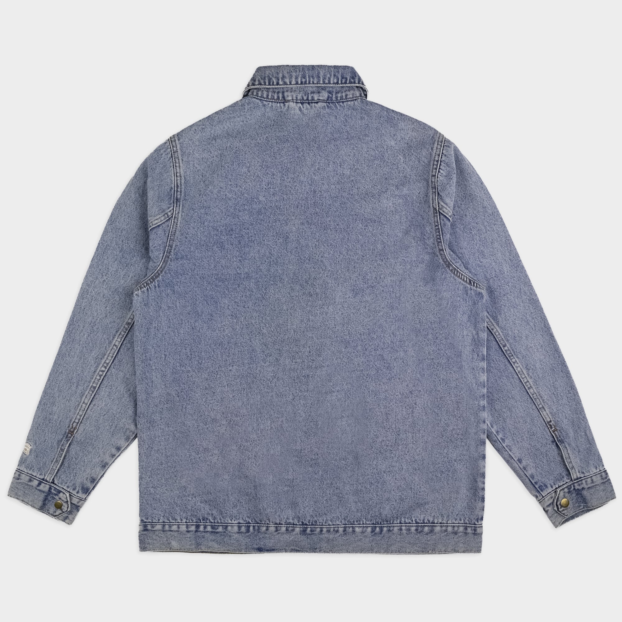 Veste en jean boutonnée Homefield Denim pour homme, modèle Notre Dame Fighting Irish