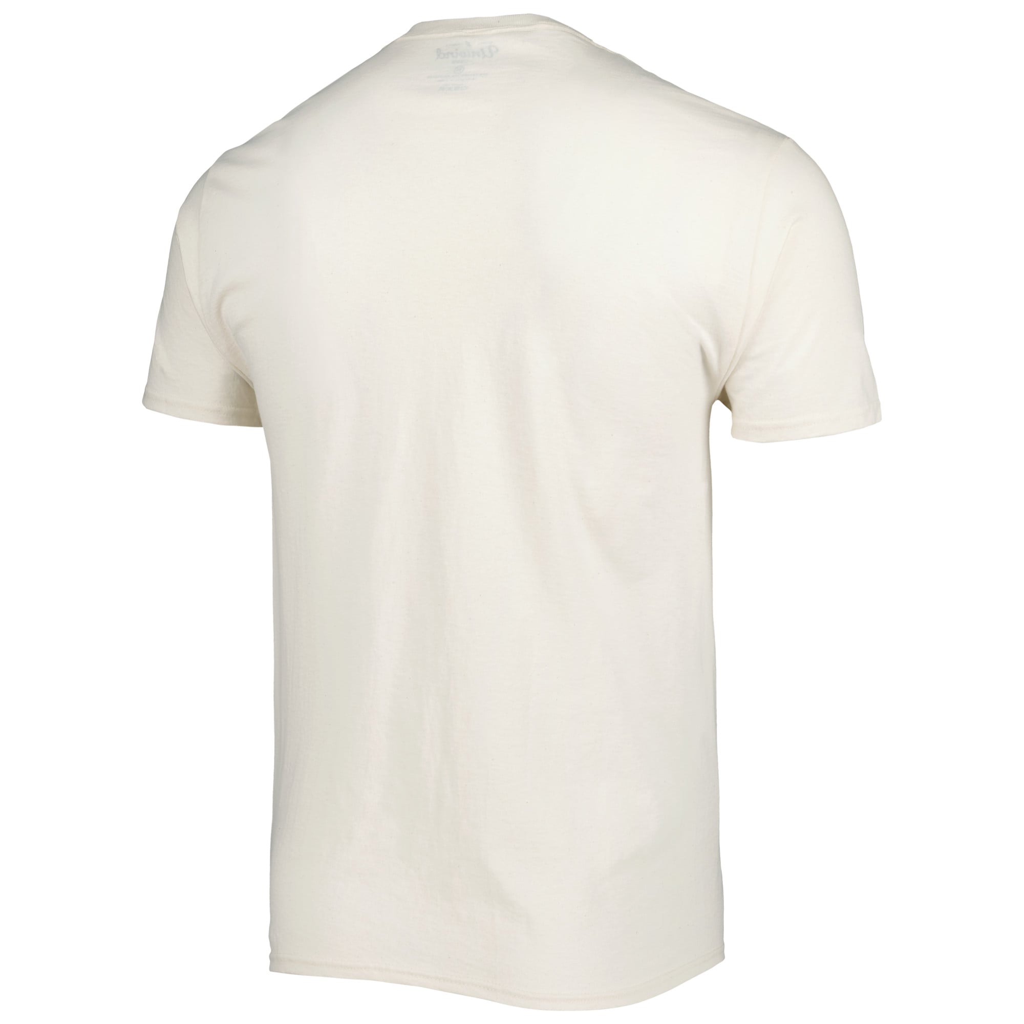 T-shirt Men's League Collegiate Wear bleu marine Notre Dame Fighting Irish Guinness Here Come the