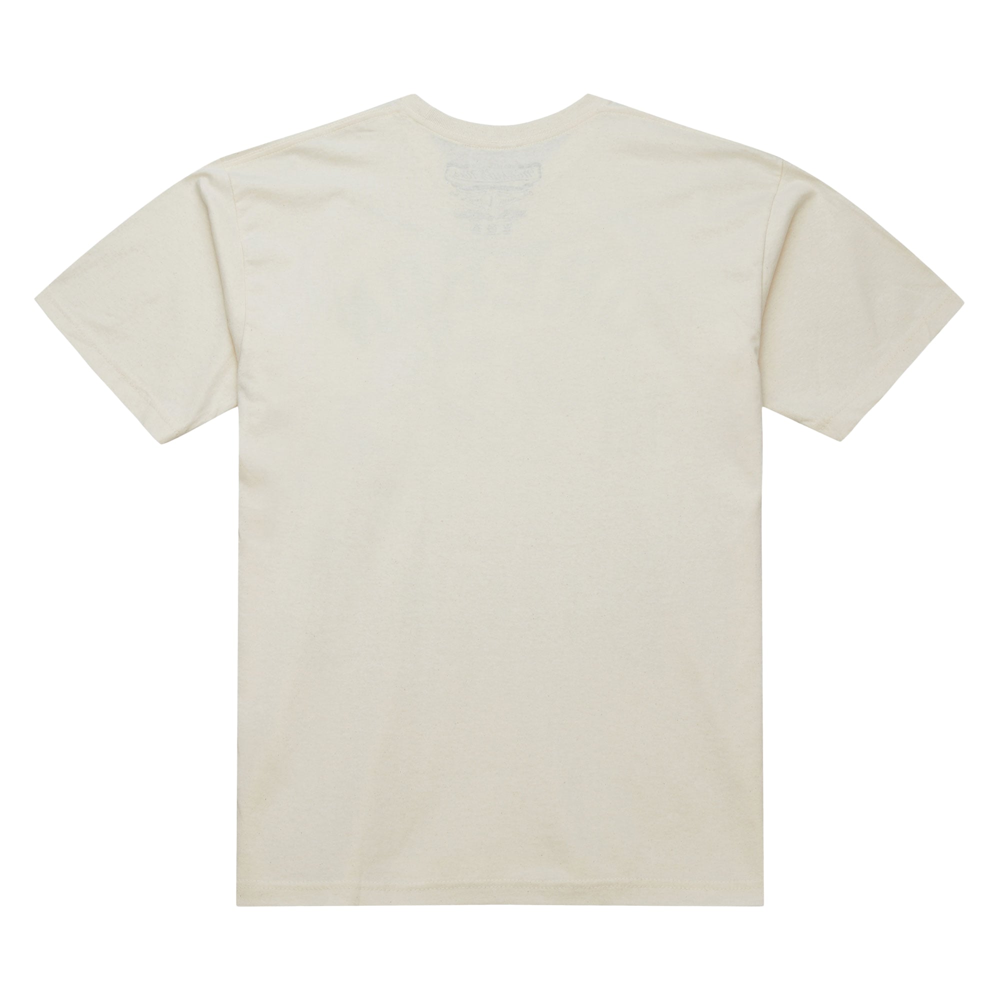 T-shirt Mitchell & Ness crème pour homme