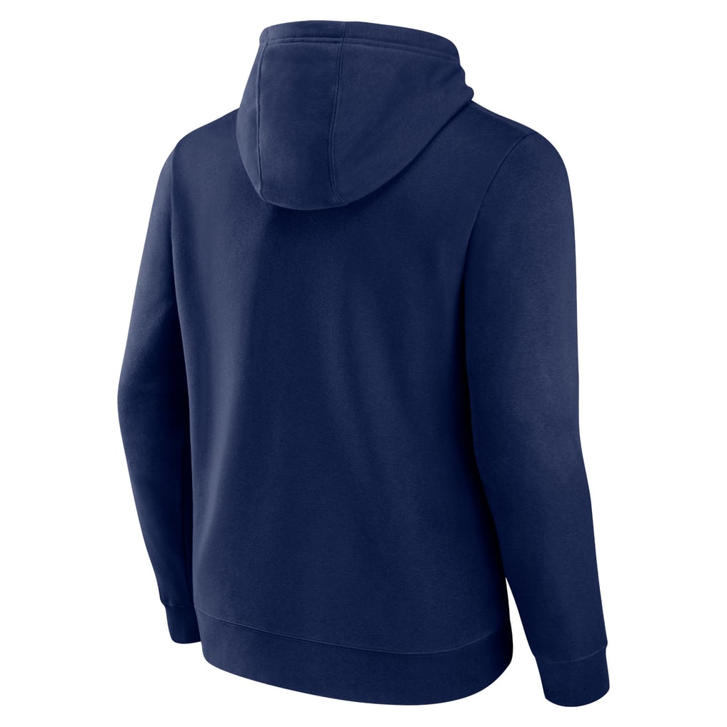 Notre Dame Fighting Irish Logo Pullover Hoodie - Navy