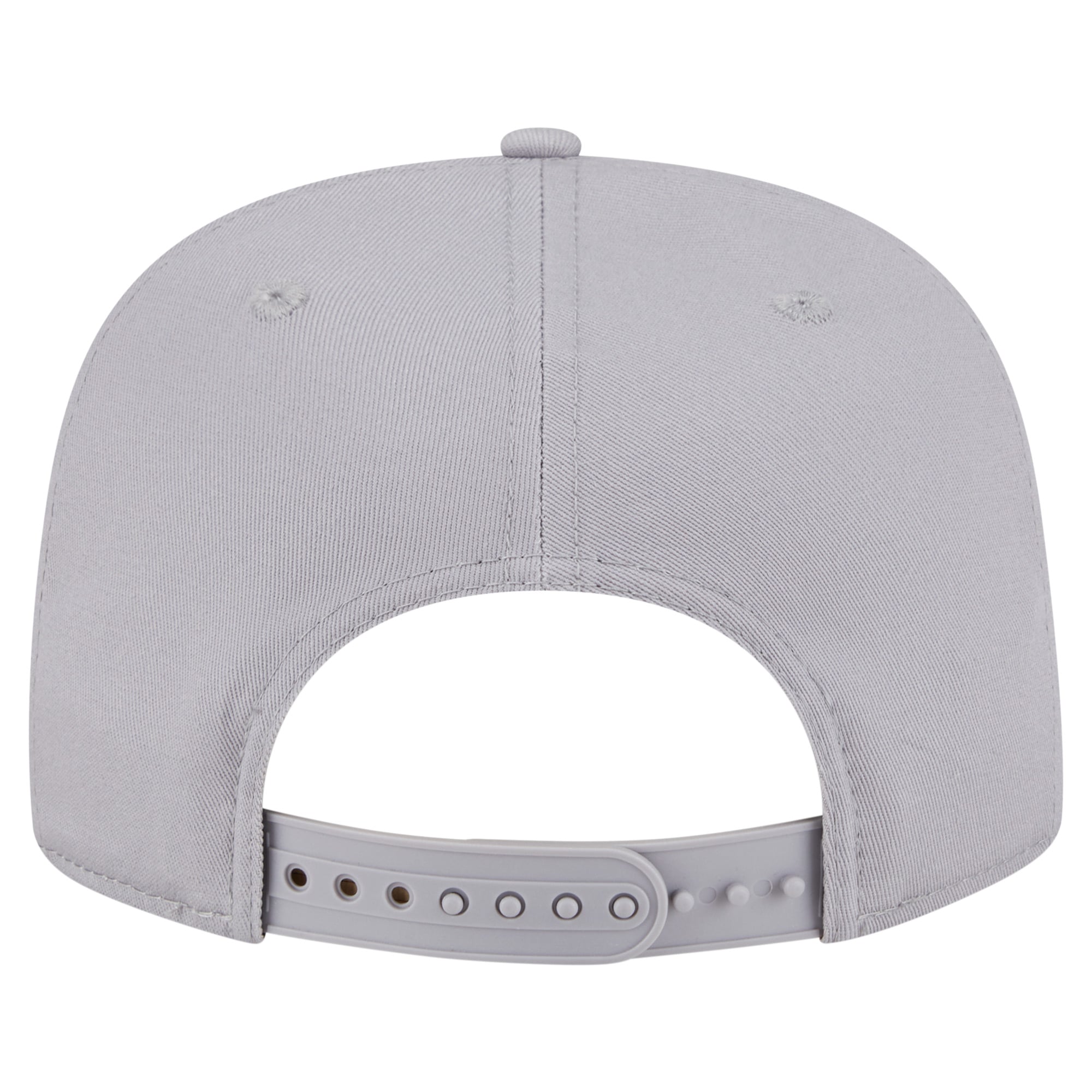 Casquette ajustable grise style golfeur Fighting Irish de Notre Dame pour homme de New Era