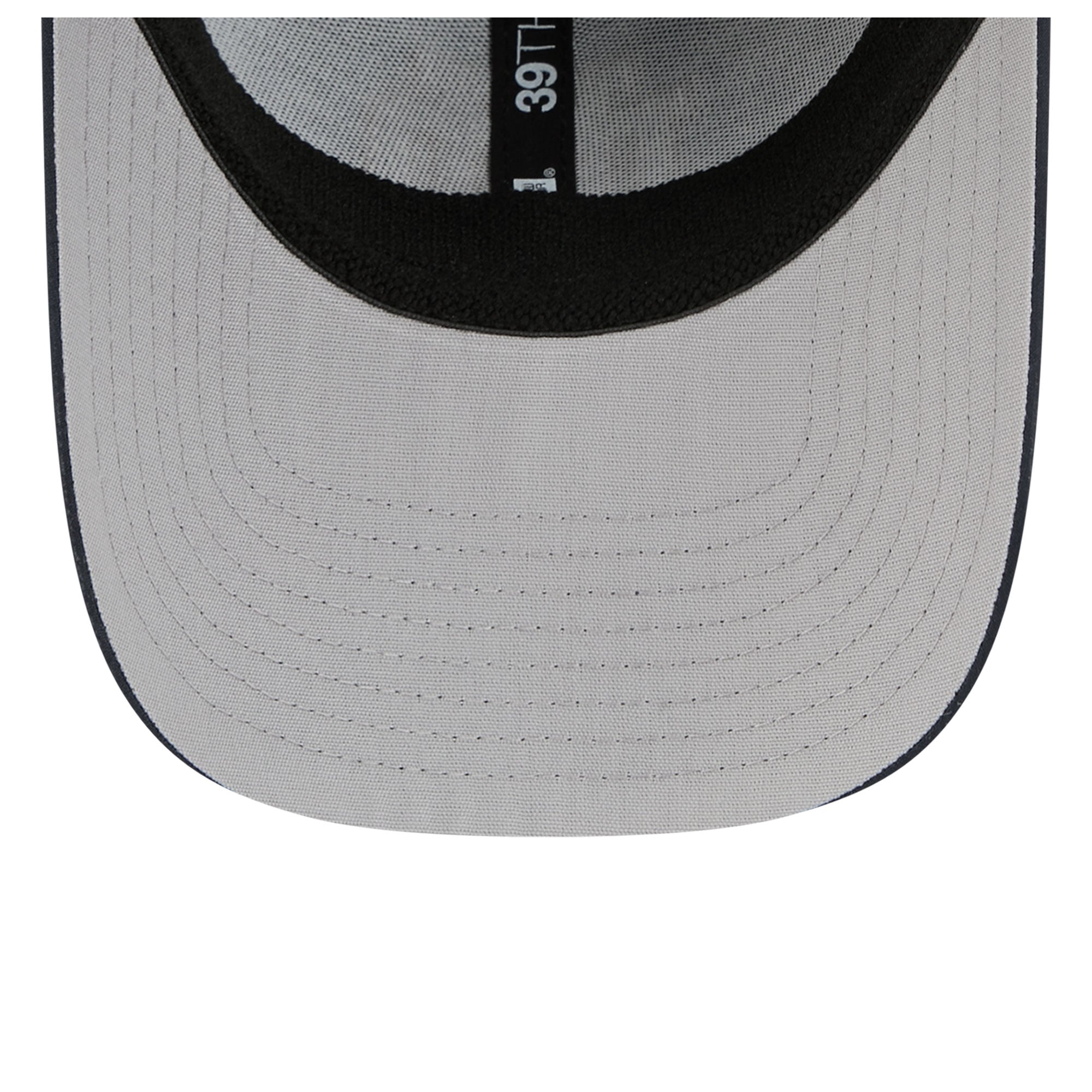 Casquette extensible New Era bleu marine Notre Dame Fighting Irish pour homme