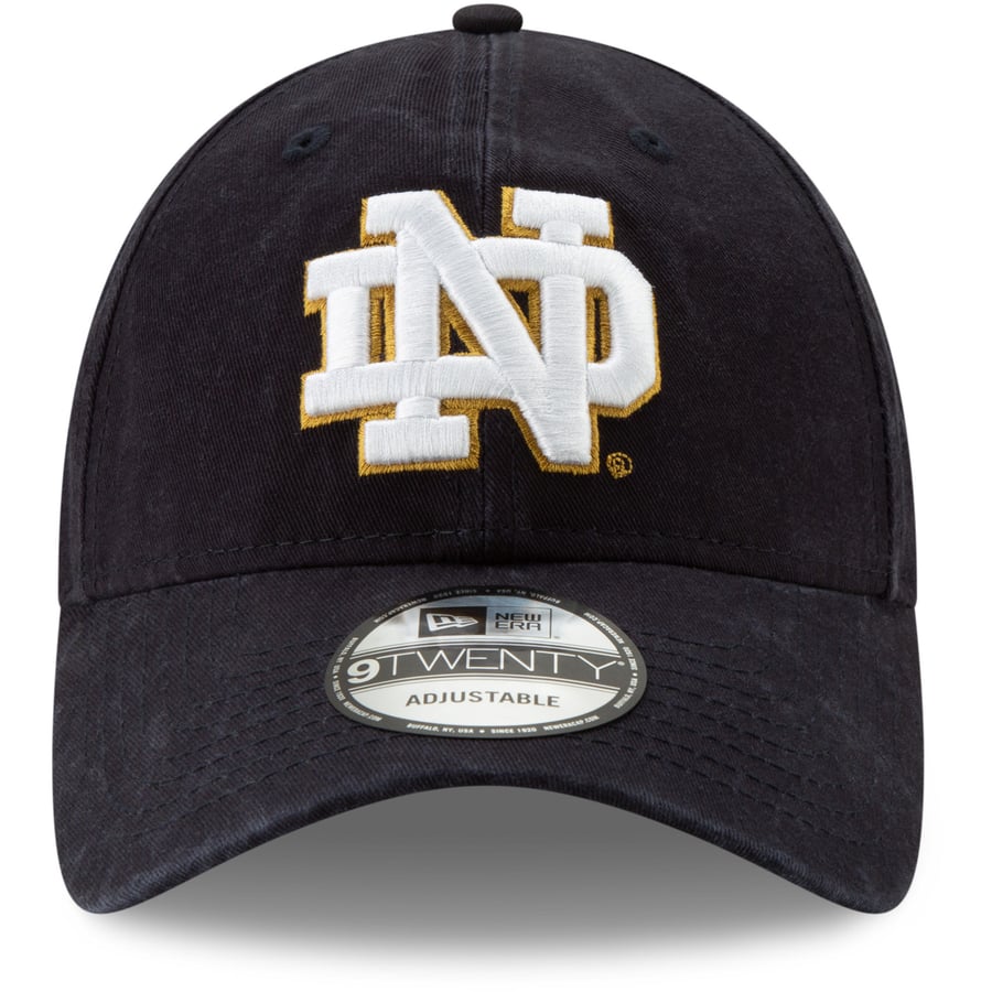 Notre Logo Vintage Notre Dame Multi Logo Snapback New W/ Tags