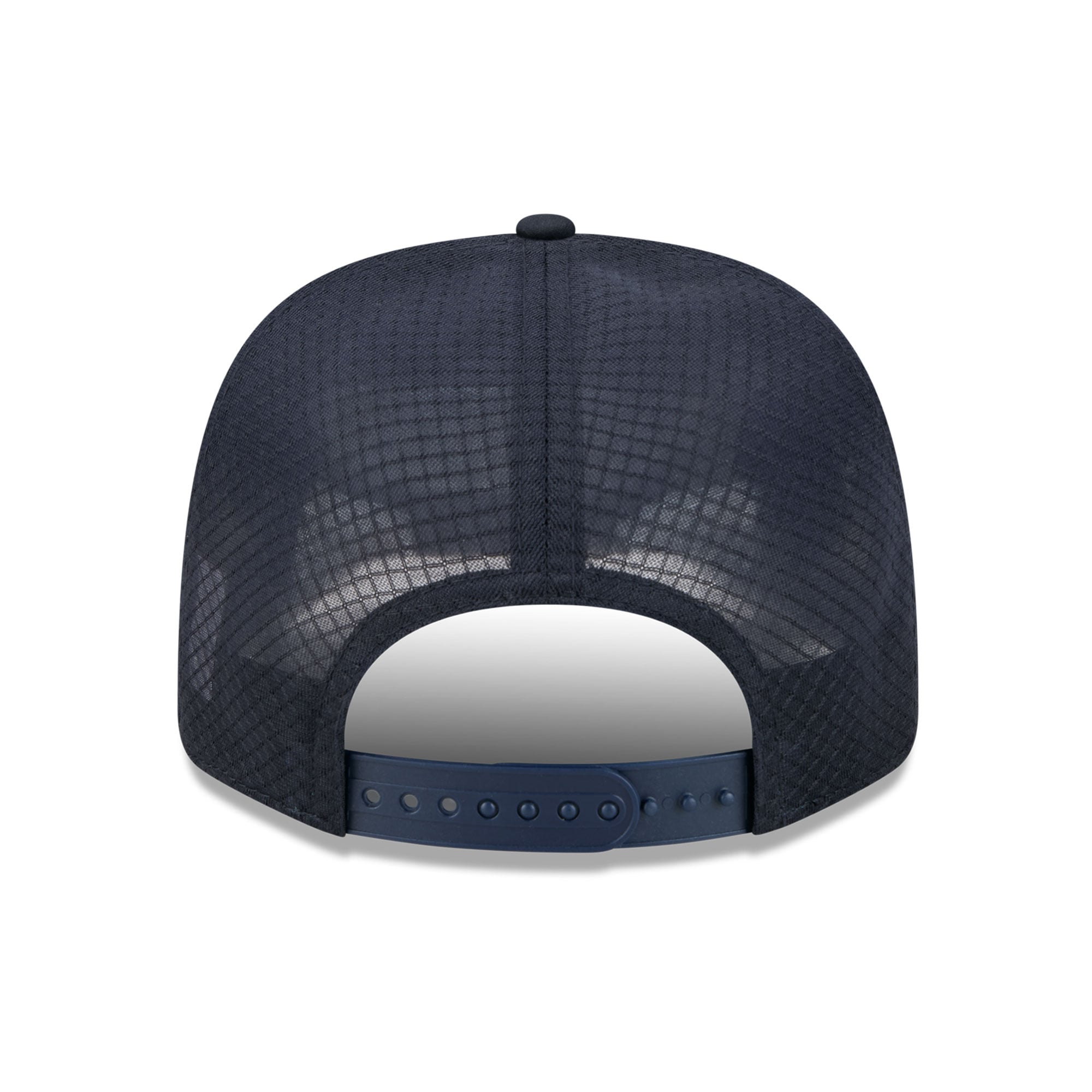 Men's New Era  Navy Notre Dame Fighting Irish Rope 9SEVENTY Adjustable Hat