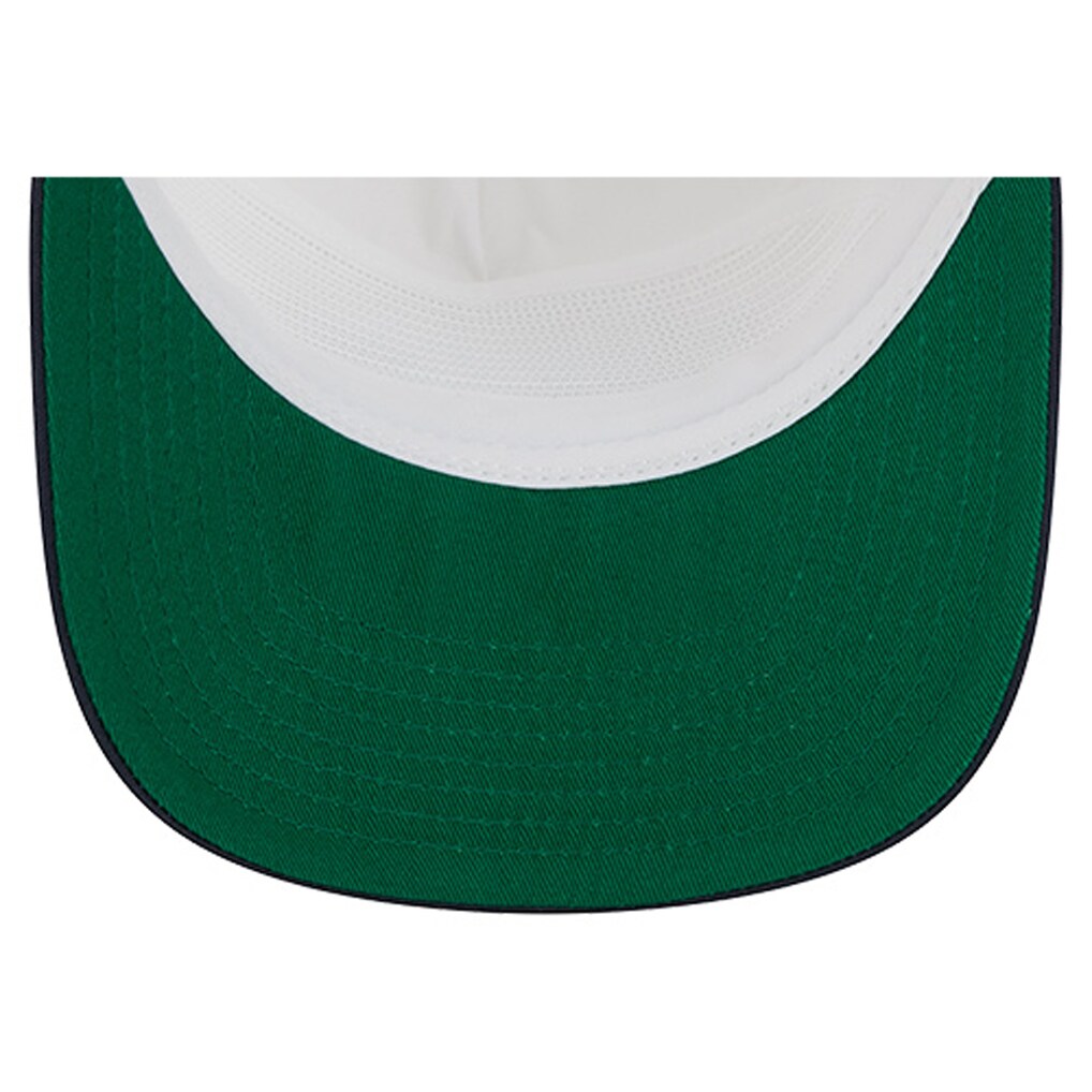 Notre Dame Fighting Irish New Era Diamond 19TWENTY Golfer Adjustable Hat - White