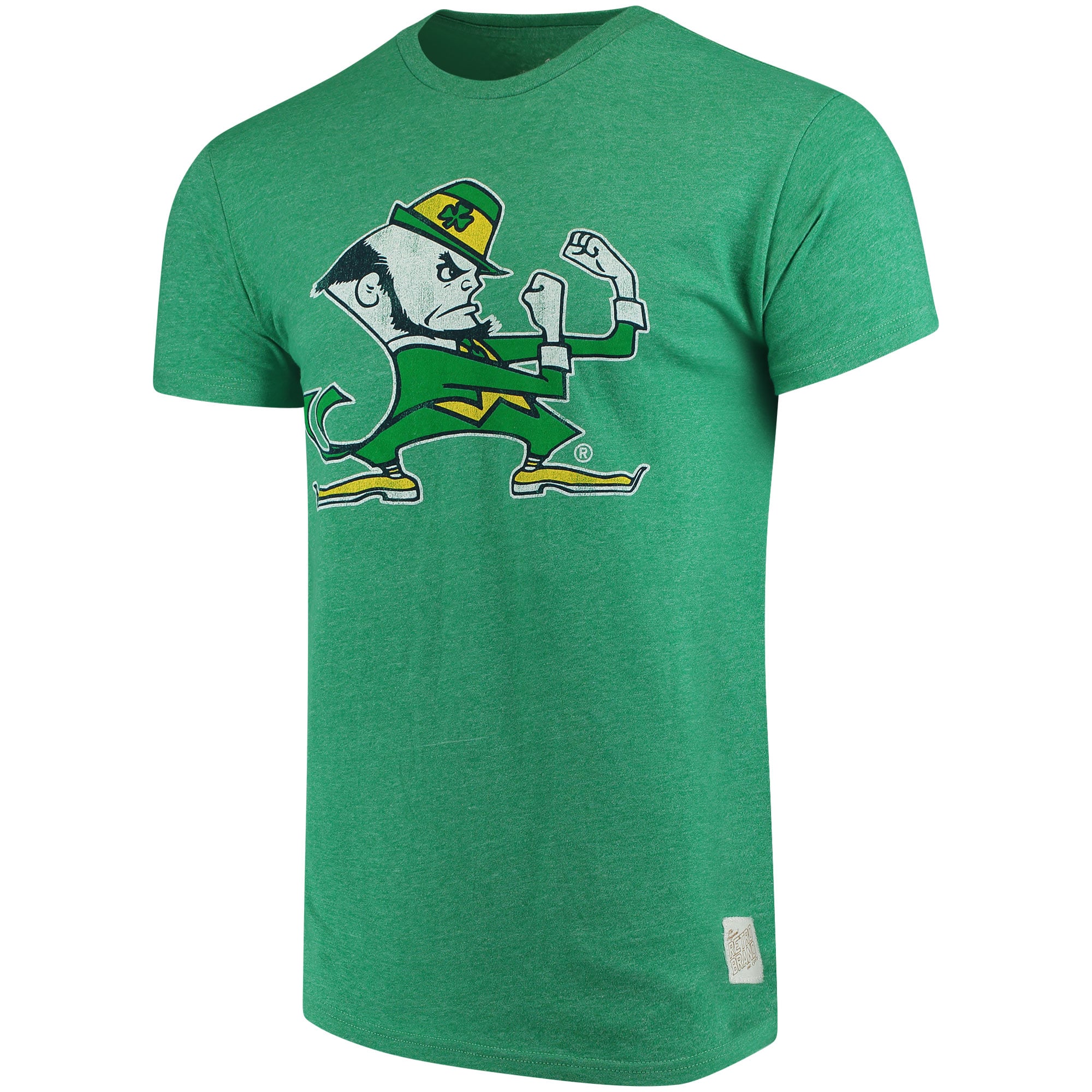 Men's Original Retro Brand Green Notre Dame Fighting Irish