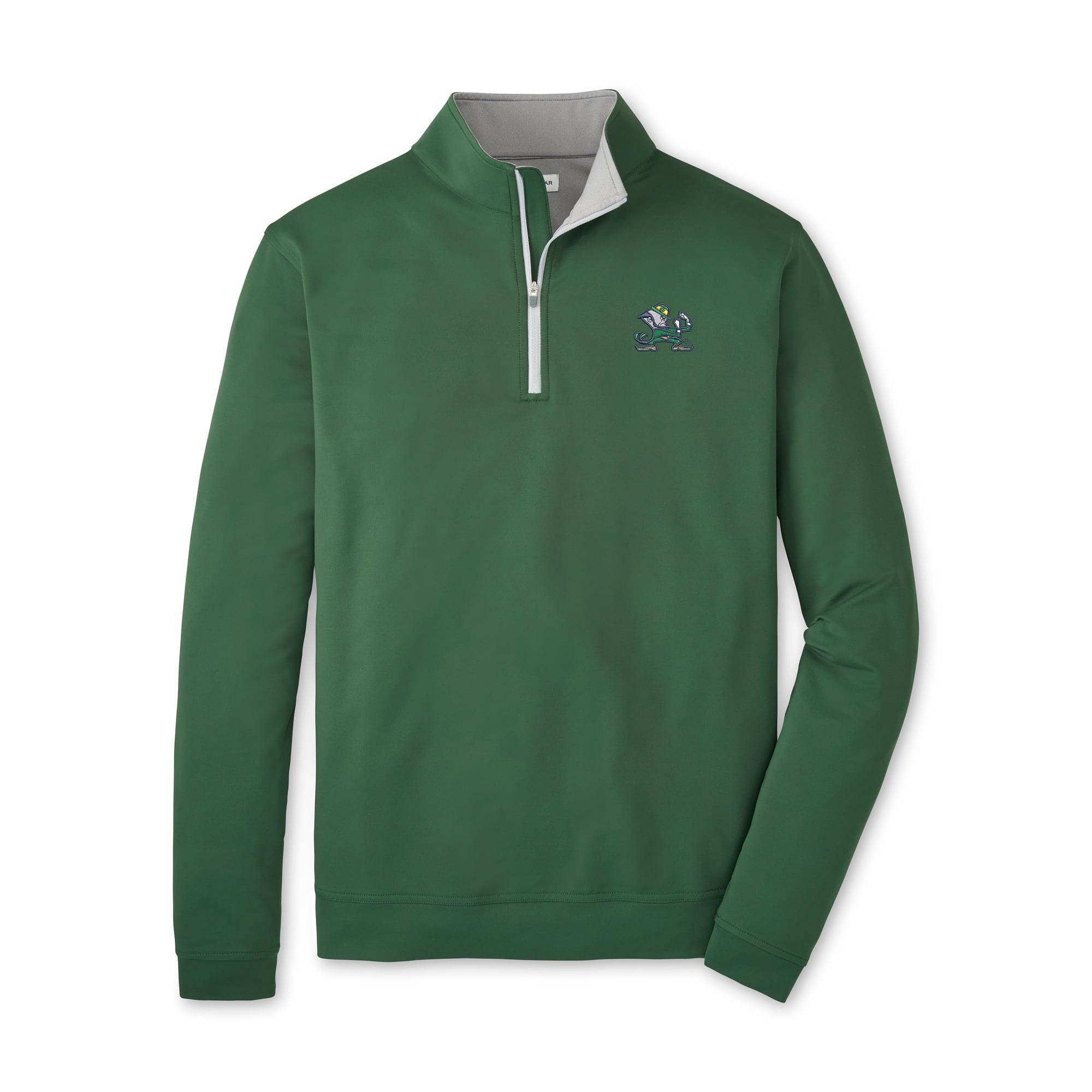 Men's Peter Millar Green Notre Dame Fighting Irish Perth Performance ...