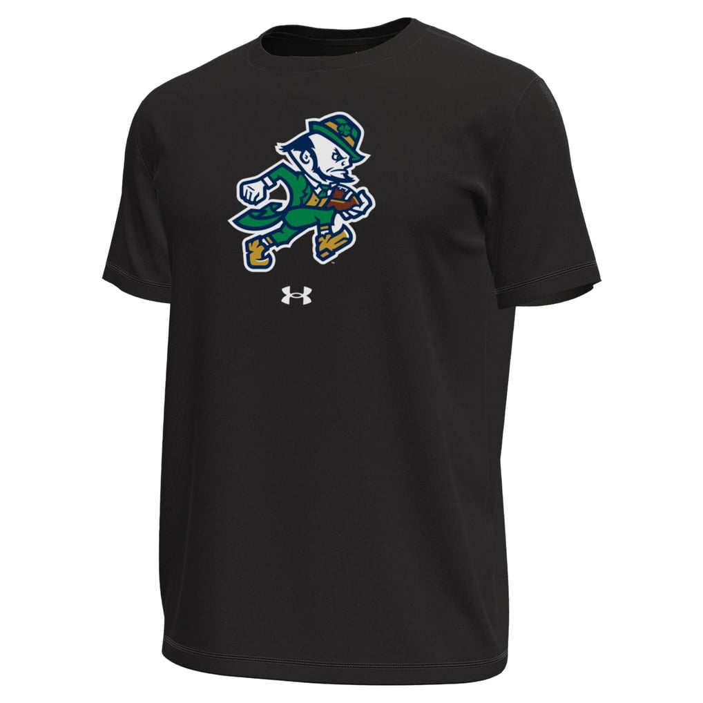 Men's Under Armour Black Notre Dame Fighting Irish Tech Stretch T-Shirt