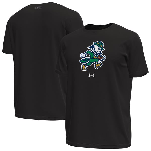 Chemise Homme Grande Taille L Notre Dame Football Kicks A** - Neuve Sans étiquette, Manches Courtes, Grise, 100% Coton