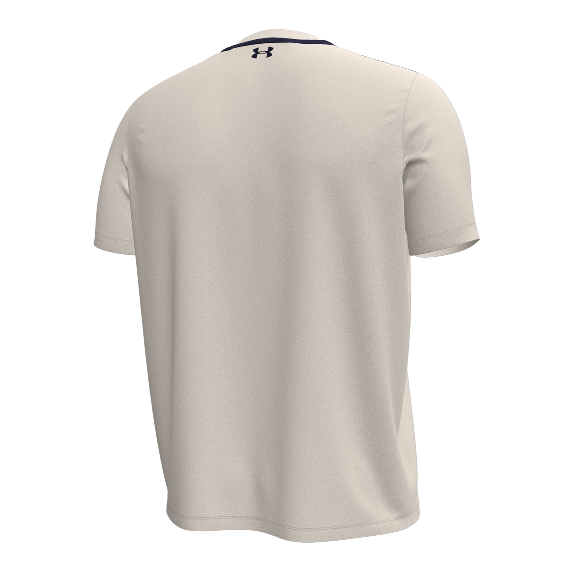 T-shirt Under Armour bleu marine Notre Dame Fighting Irish Gameday Motion Heavyweight pour homme