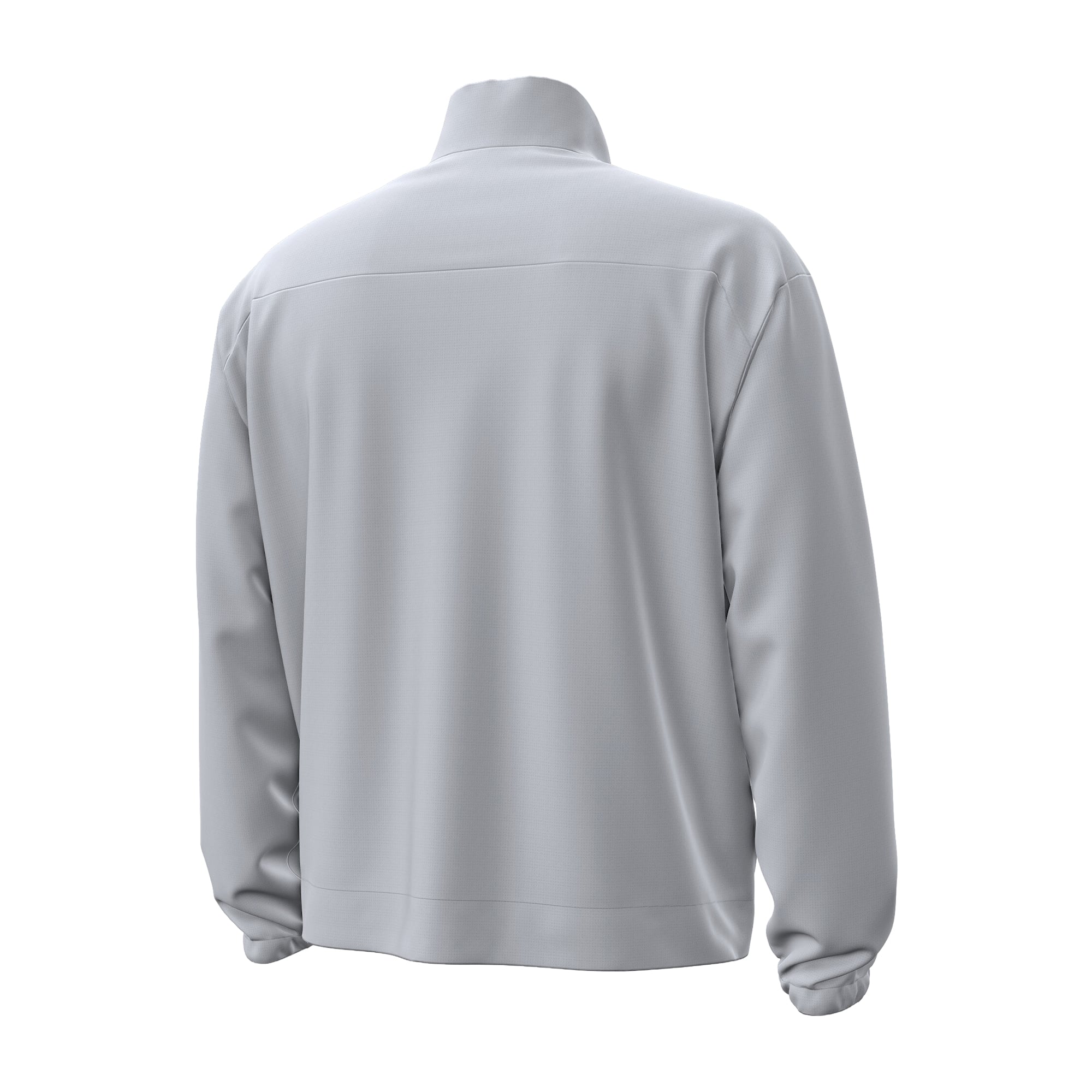 Men's Under Armour Gray Notre Dame Fighting Irish 2026 Sideline Unstoppable Woven Full-Zip Jacket