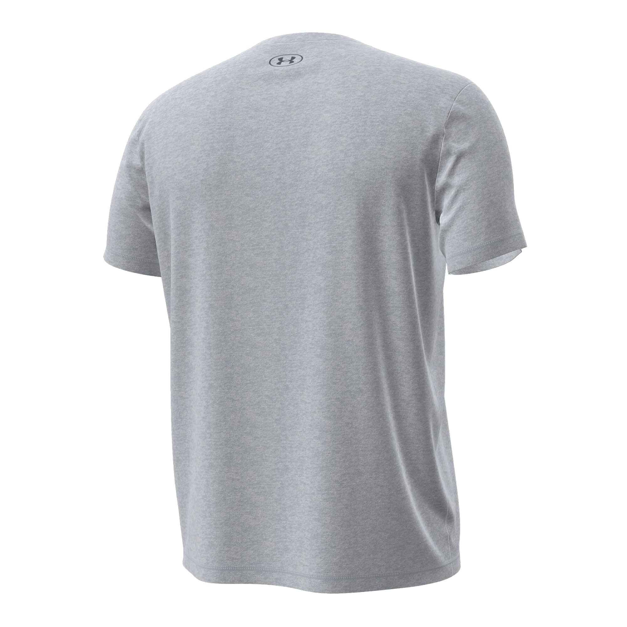 Men's Under Armour Gray Notre Dame Fighting Irish Leprechaun Tech Stretch T-Shirt