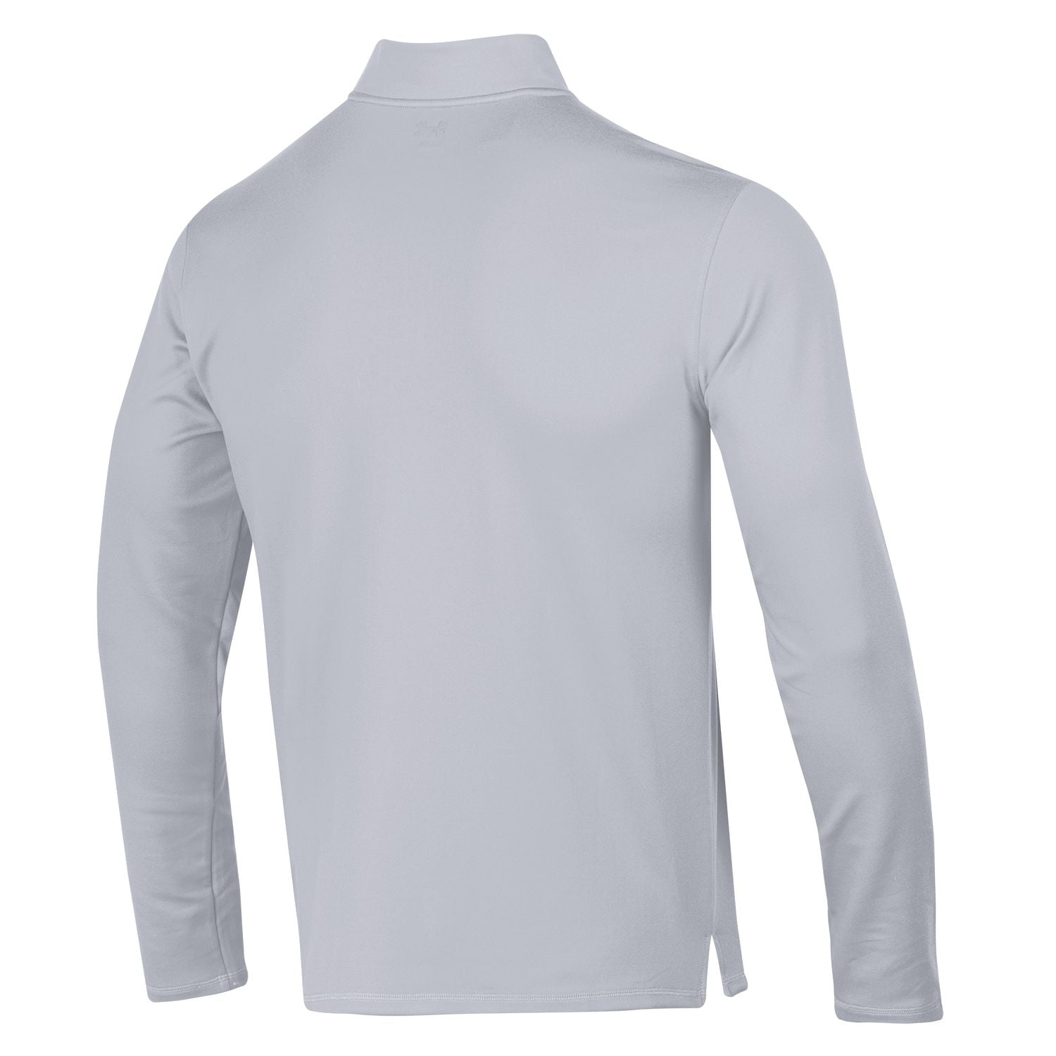 Men's Under Armour Gray Notre Dame Fighting Irish Sporting Leprechaun Motion Quarter-Zip Jacket