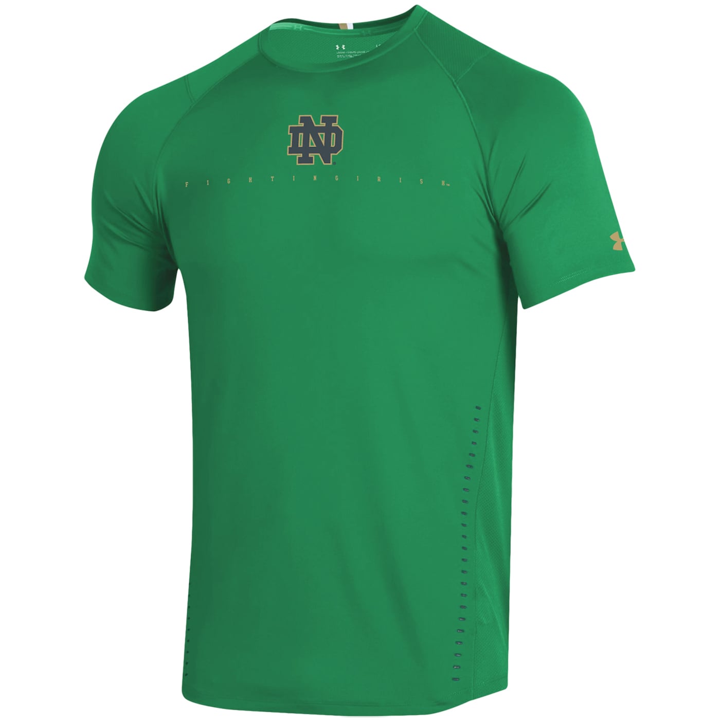 Men's Under Armour Green Notre Dame Fighting Irish 2018 Sideline