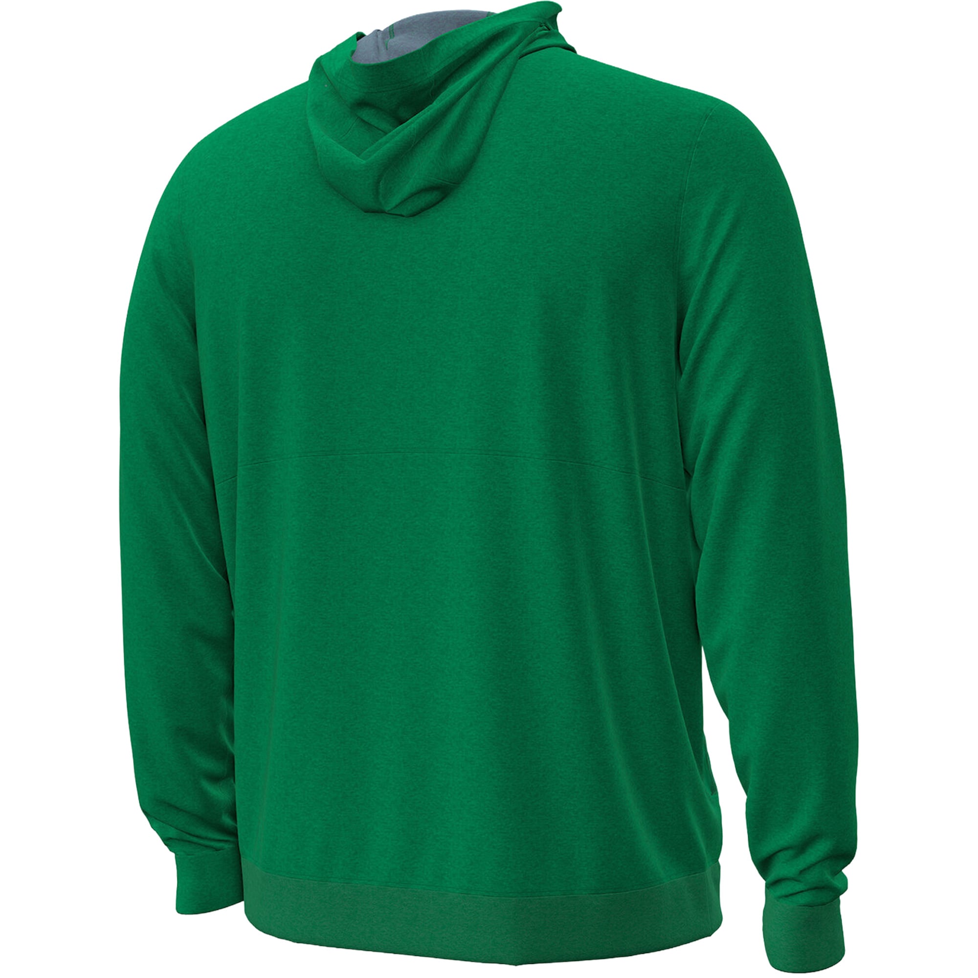 Sweat à capuche Under Armour vert Notre Dame Fighting Irish 2026 Sideline Meridian pour homme