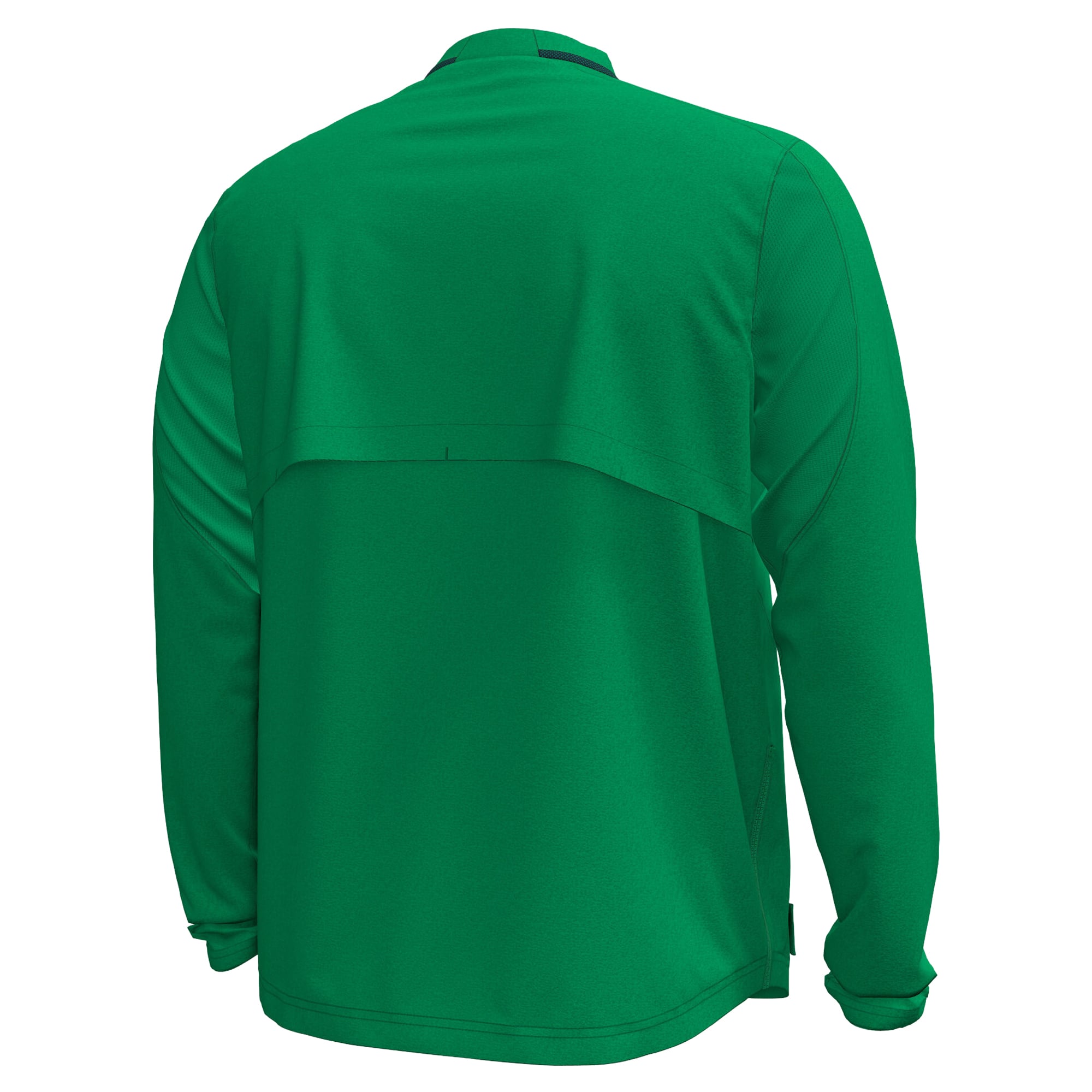 Men's Under Armour Notre Dame Fighting Irish 2026 Sideline Motivate Woven Quarter-Zip Long Sleeve Pullover
