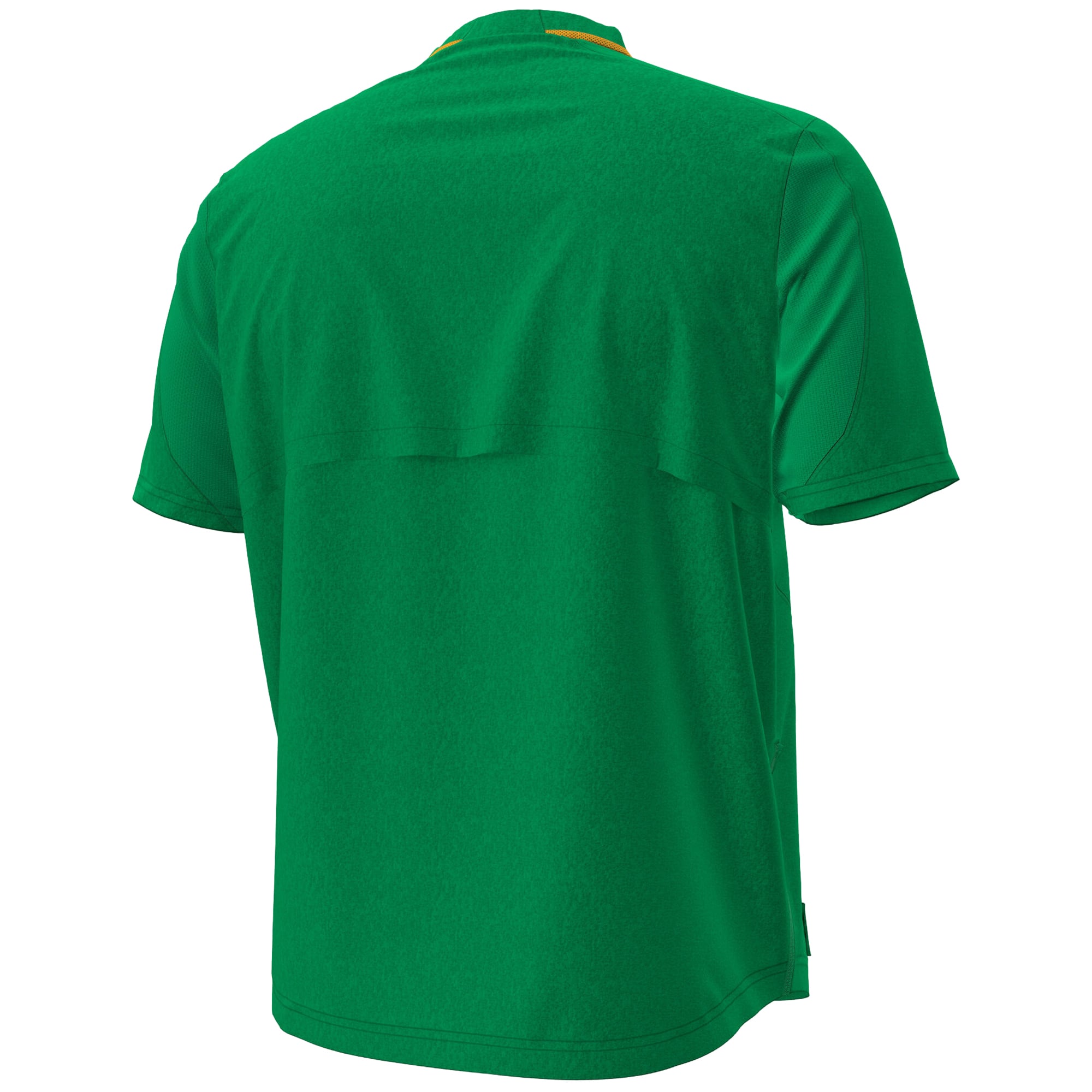 Men's Under Armour Notre Dame Fighting Irish 2026 Sideline Motivate Woven Quarter-Zip Pullover