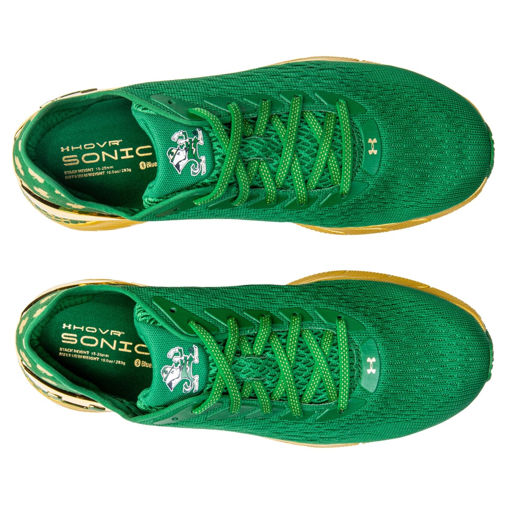 Under Armour HOVR Sonic 3 Team \'Notre Dame Fighting Irish\' Mens Sz 8.5 Rare Men main image 2
