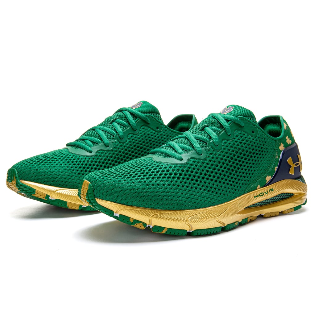 Under armour sonic hovr 4 Norte dame mens sneakers size 12 no laces Men main image 2
