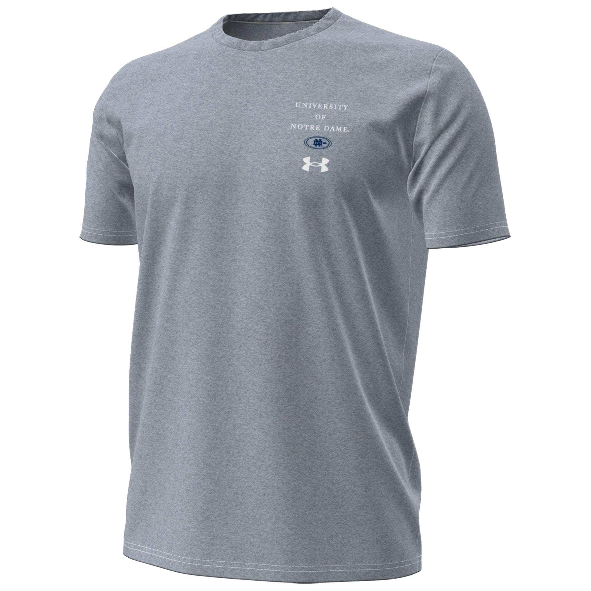 T-shirt de performance Under Armour Kelly Green Notre Dame Fighting Irish 2026 pour homme