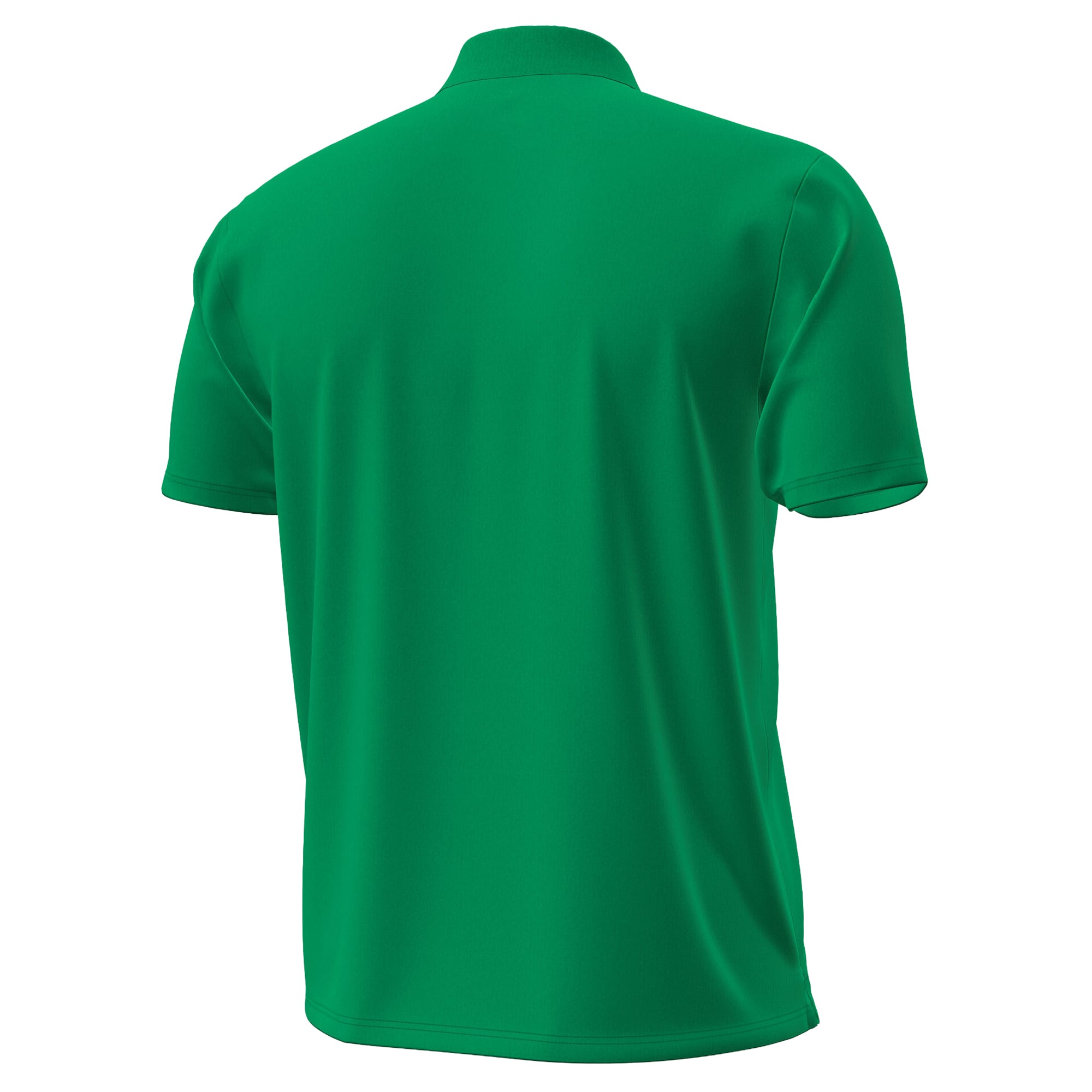 Polo Under Armour pour homme, vert Kelly, Notre Dame Fighting Irish 2026 Sideline ArmourDry