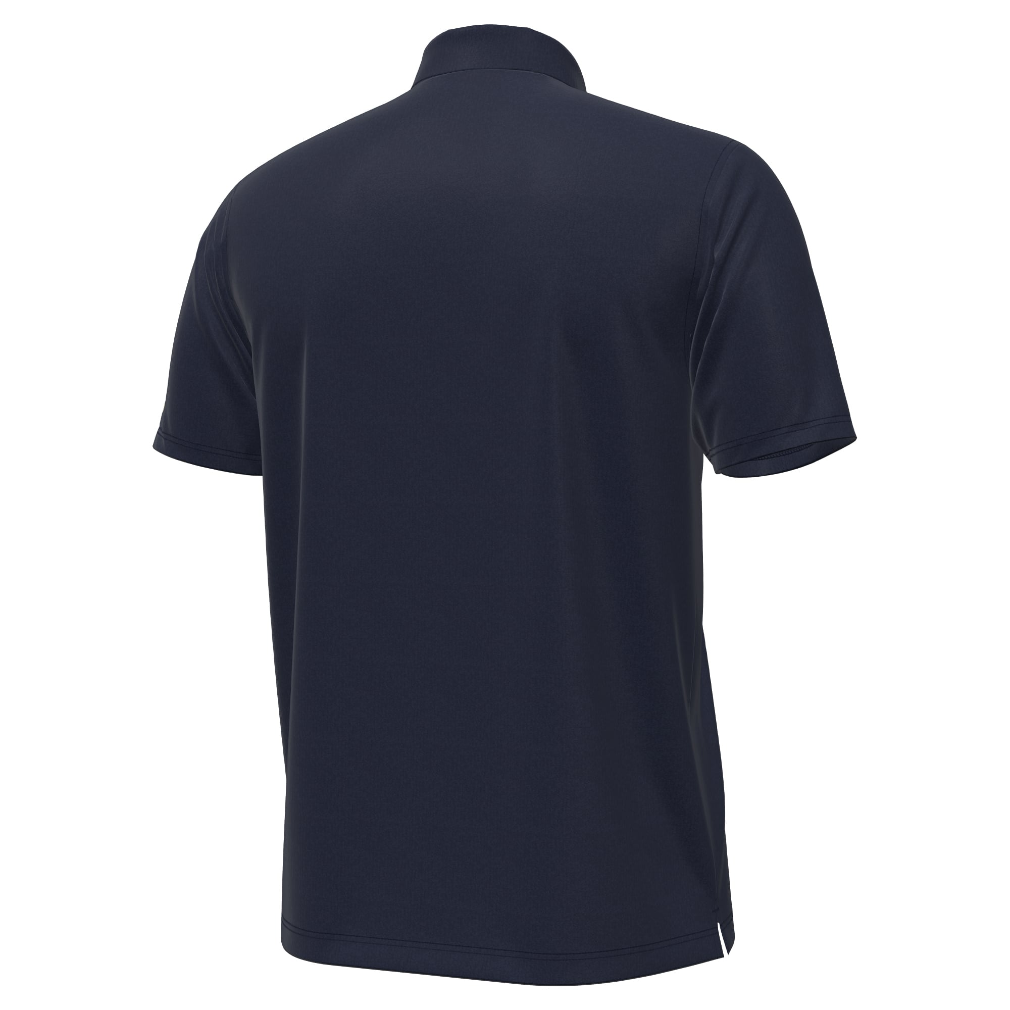 Men's Under Armour Nautical Navy Notre Dame Fighting Irish 2026 Shamrock Series Performance Playoff Polo