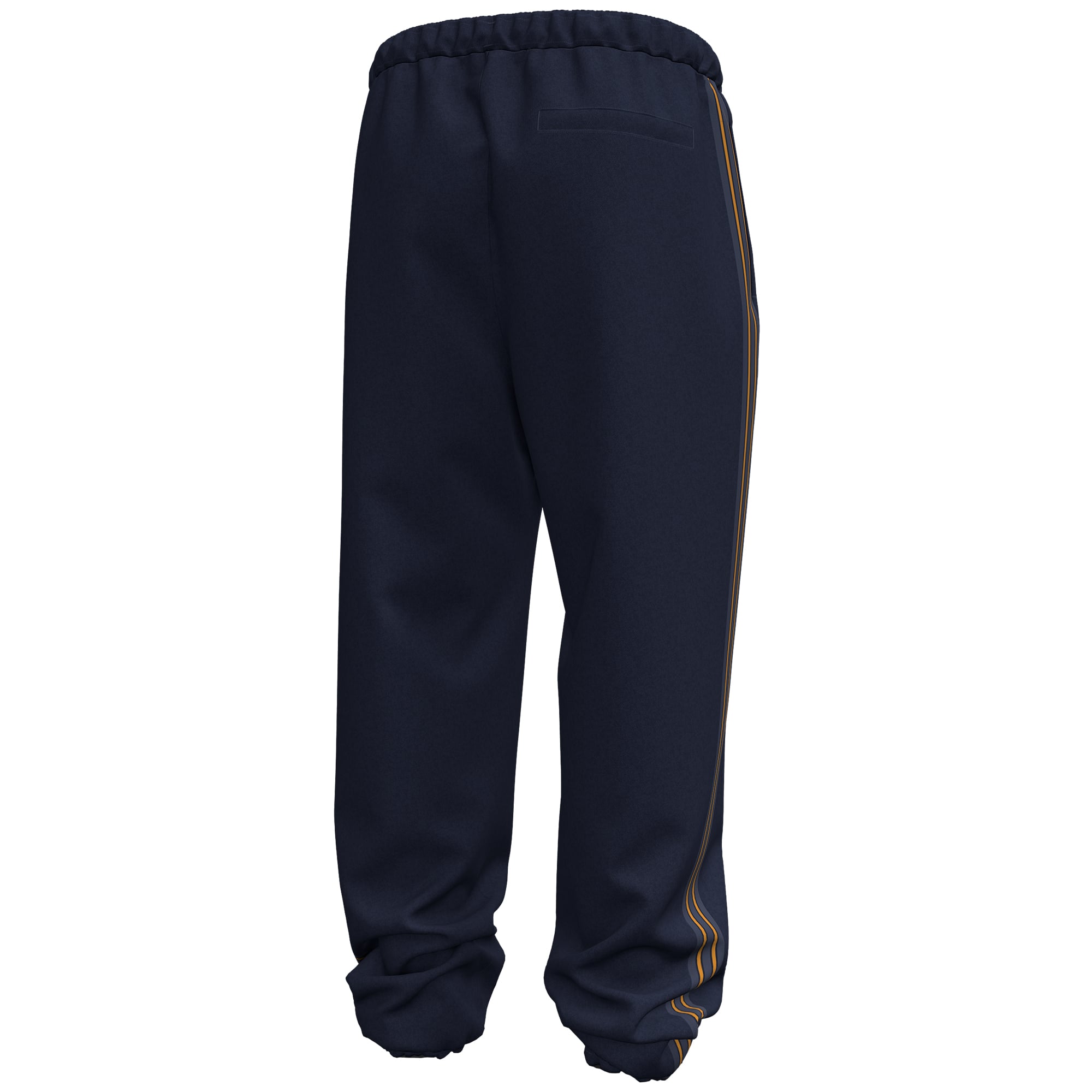 Men's Under Armour  Navy Notre Dame Fighting Irish 2026 Shamrock Series Icon Taped Pants