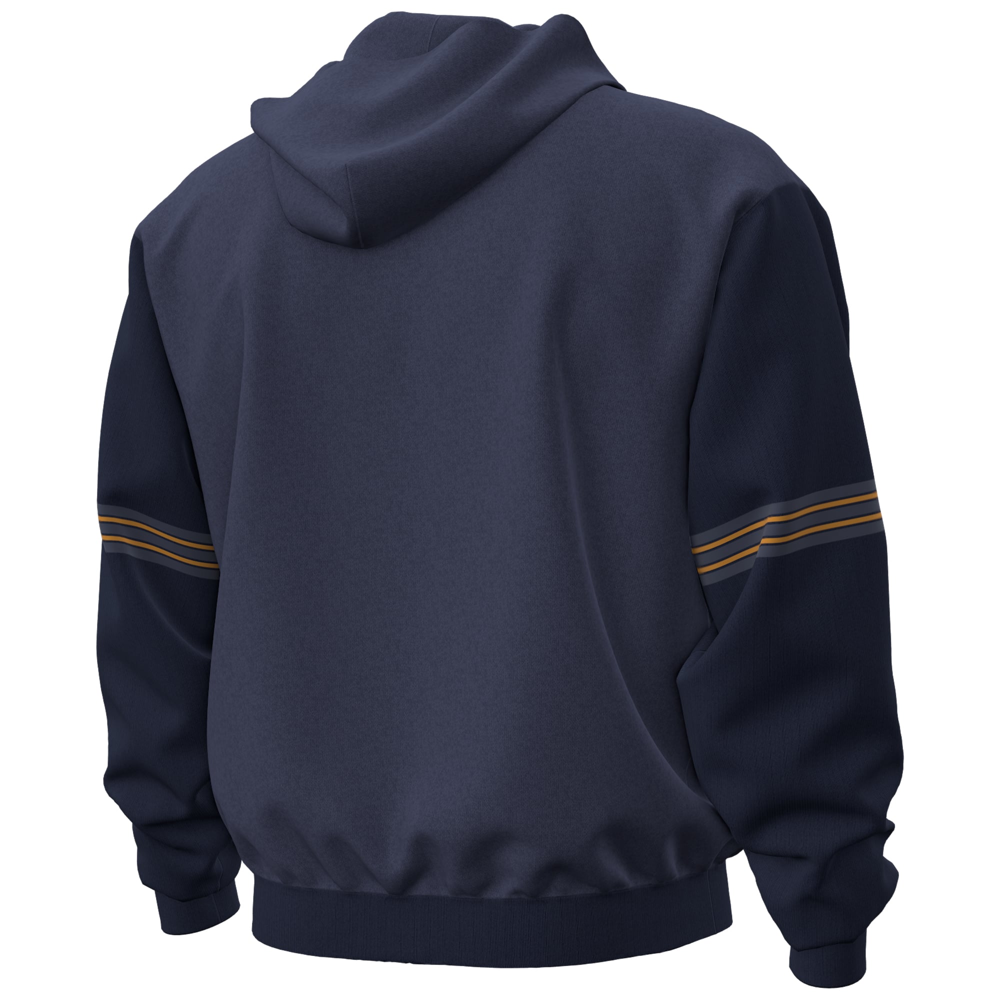 Men's Under Armour  Navy Notre Dame Fighting Irish 2026 Shamrock Series Jersey Icon Taped Hoodie