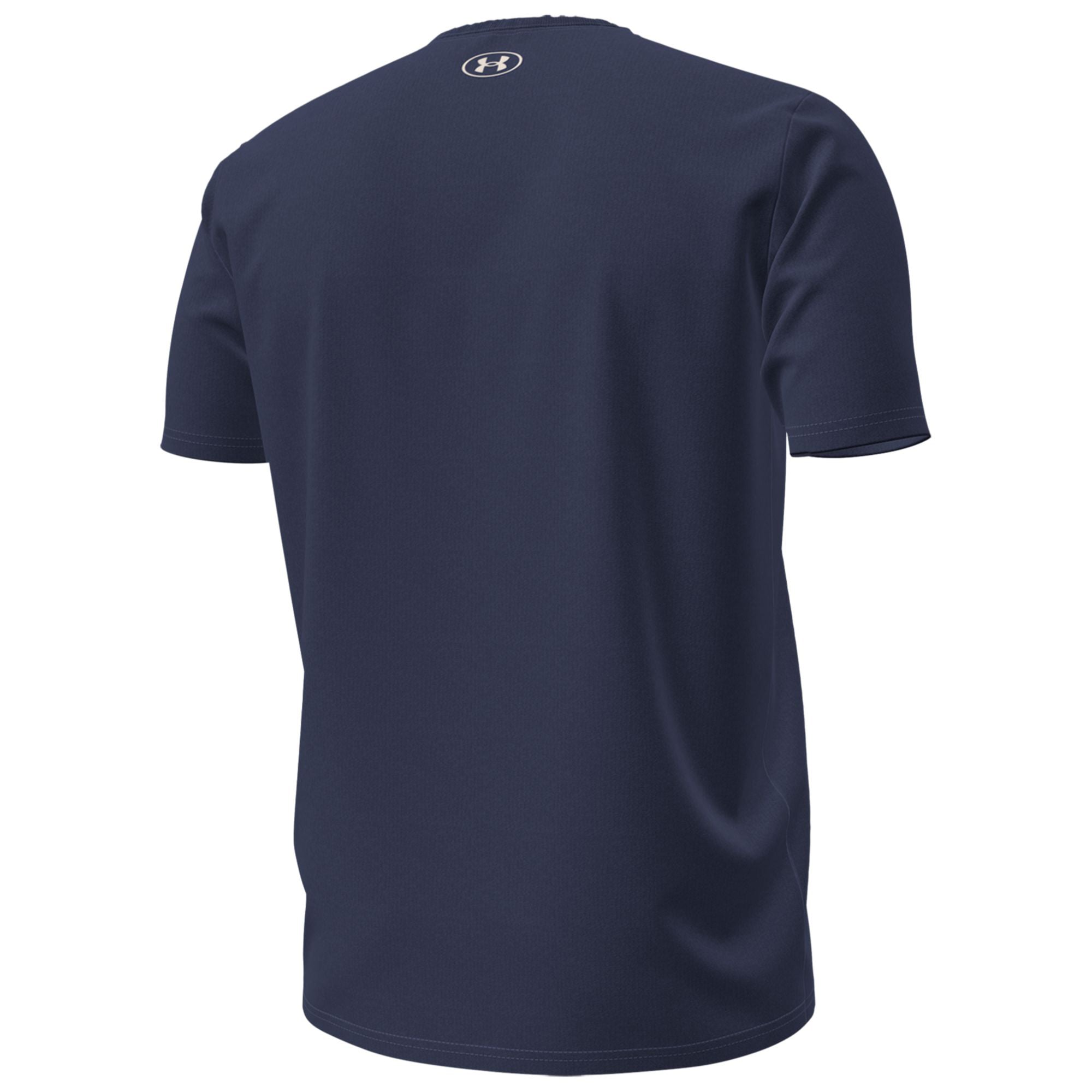 Men's Under Armour  Navy Notre Dame Fighting Irish 2026 Shamrock Series Lambeau Overlay Performance Cotton T-Shirt