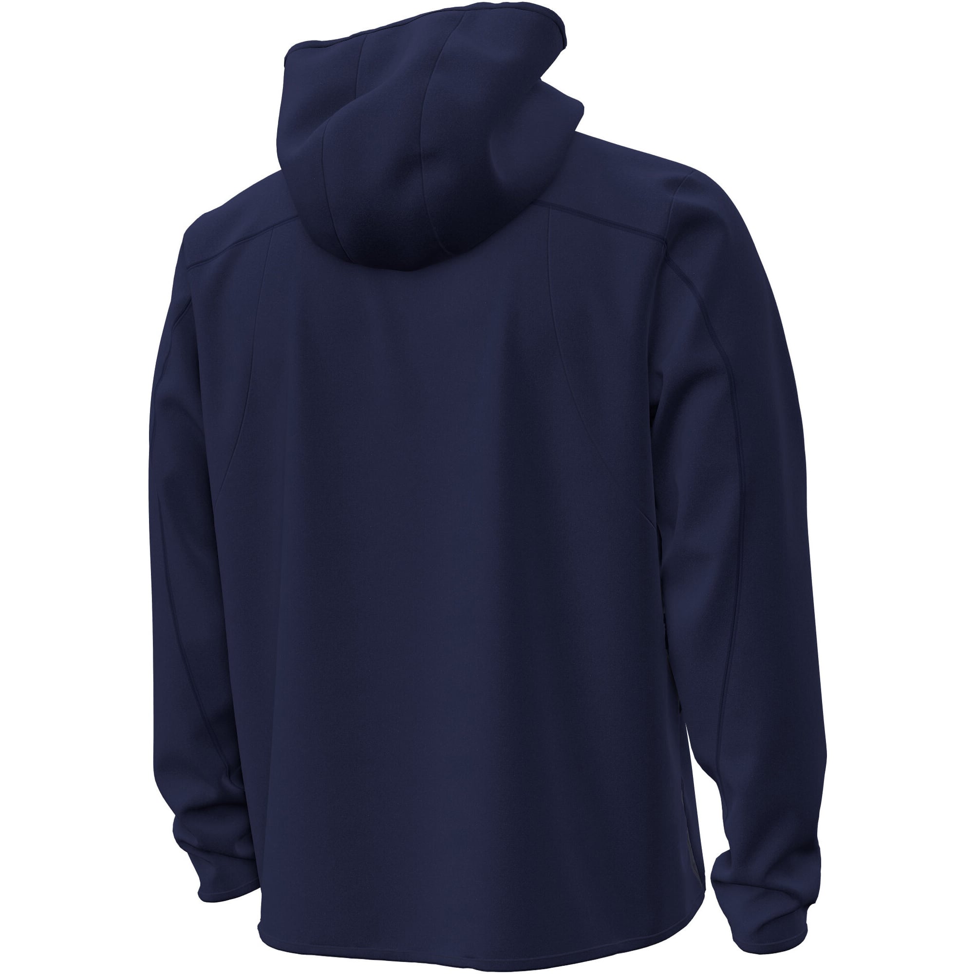 Veste polaire zippée intégrale Under Armour bleu marine Notre Dame Fighting Irish 2026 Sideline Unstoppable pour homme