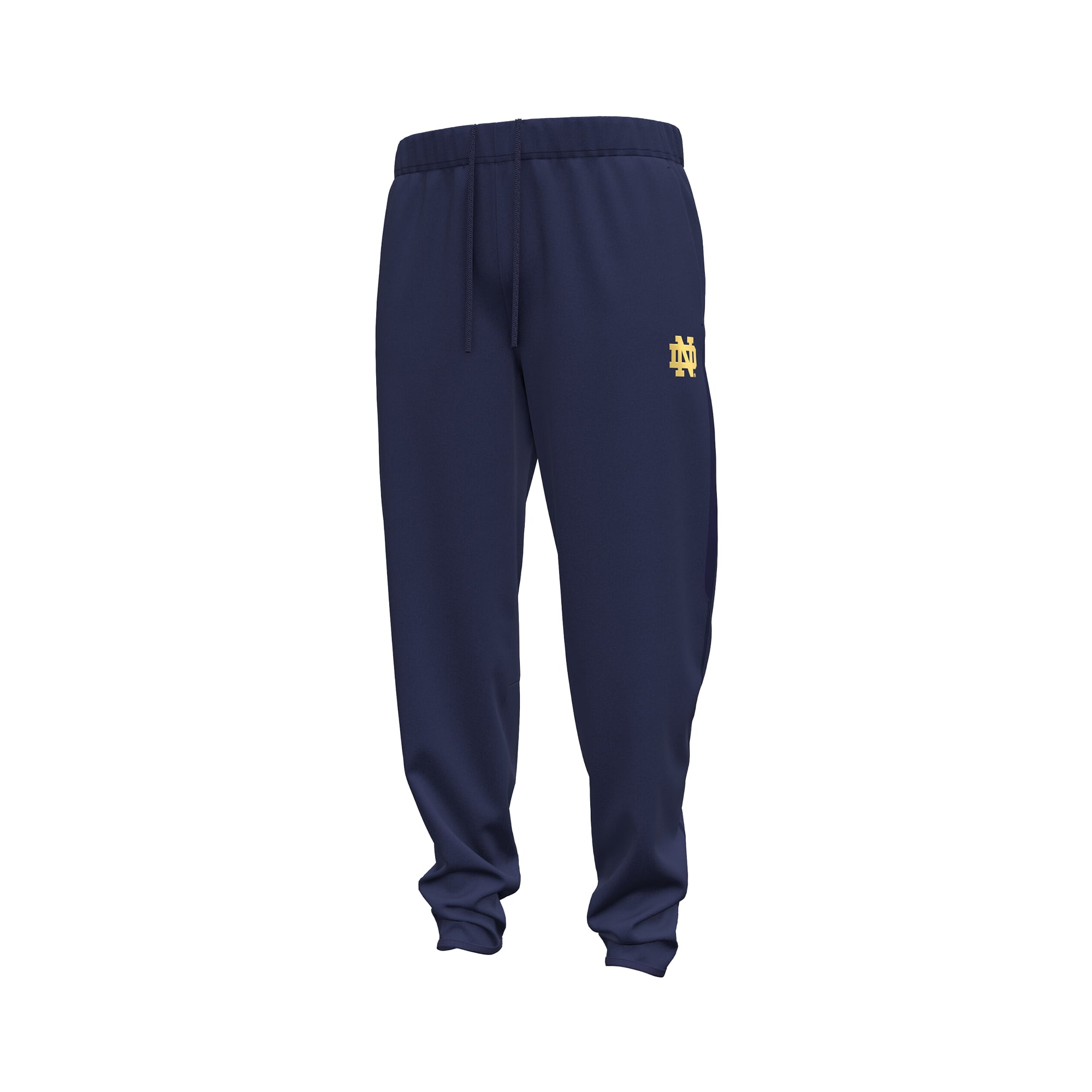 Pantalon polaire Under Armour bleu marine Notre Dame Fighting Irish 2026 Sideline Unstoppable pour homme
