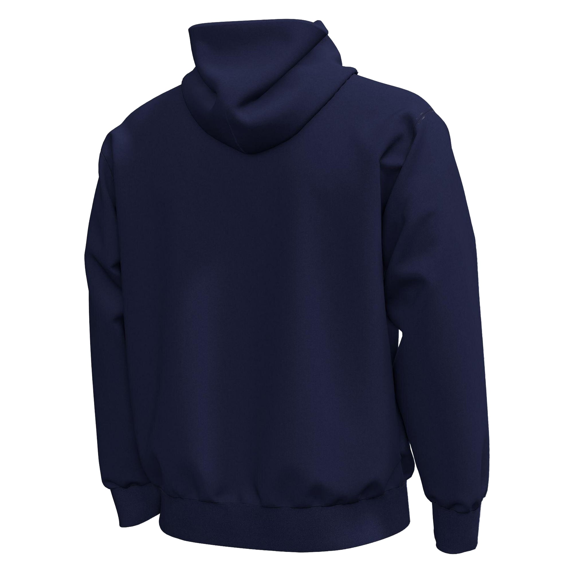 Sweat à capuche en polaire Under Armour bleu marine Notre Dame Fighting Irish Core Icon pour homme