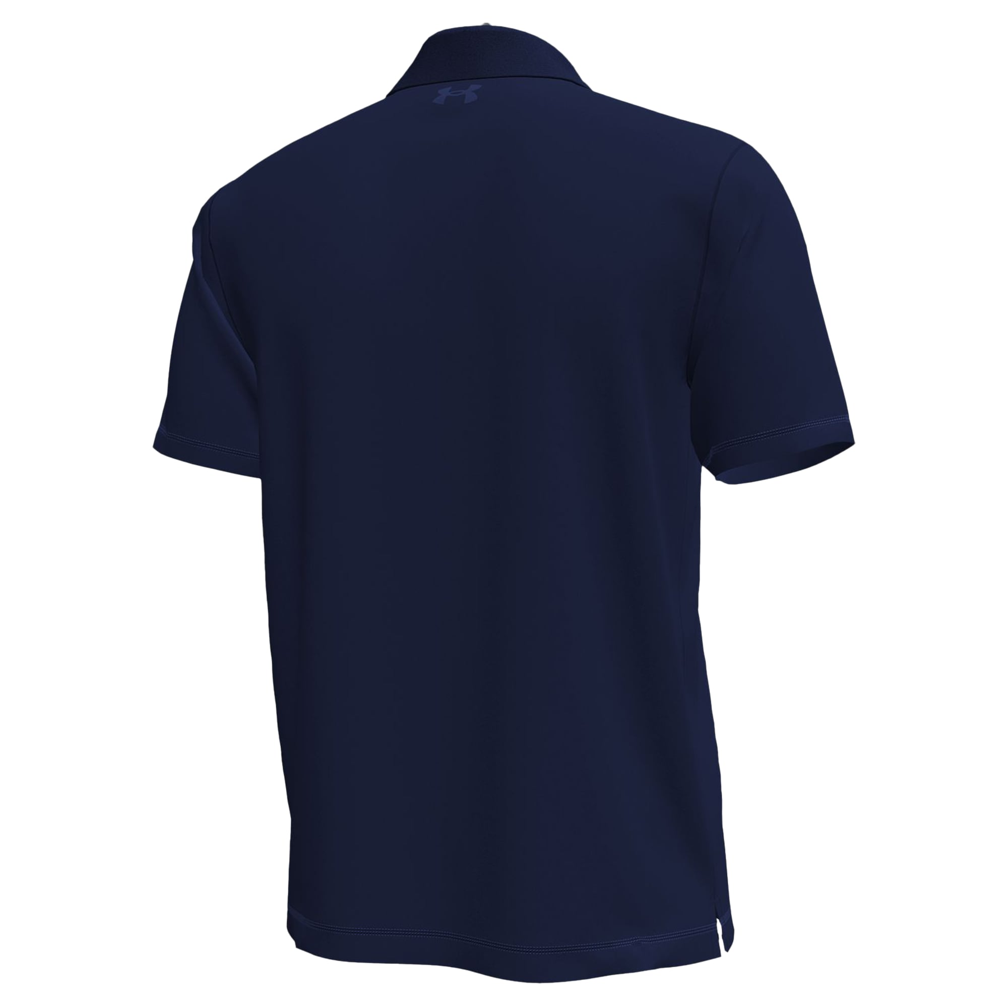 Men's Under Armour Navy Notre Dame Fighting Irish Golf Leprechaun Lightweight Motion Polo