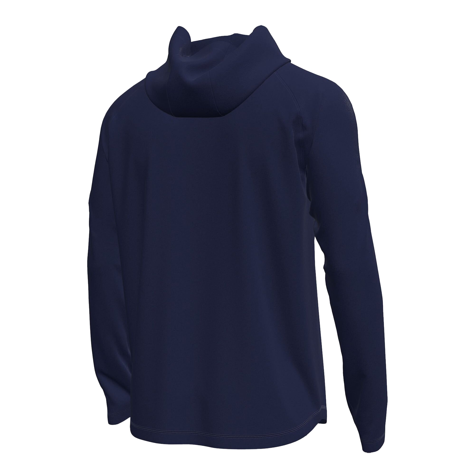 Men's Under Armour  Navy Notre Dame Fighting Irish Golf Tech Stretch Long Sleeve Hooded T-Shirt
