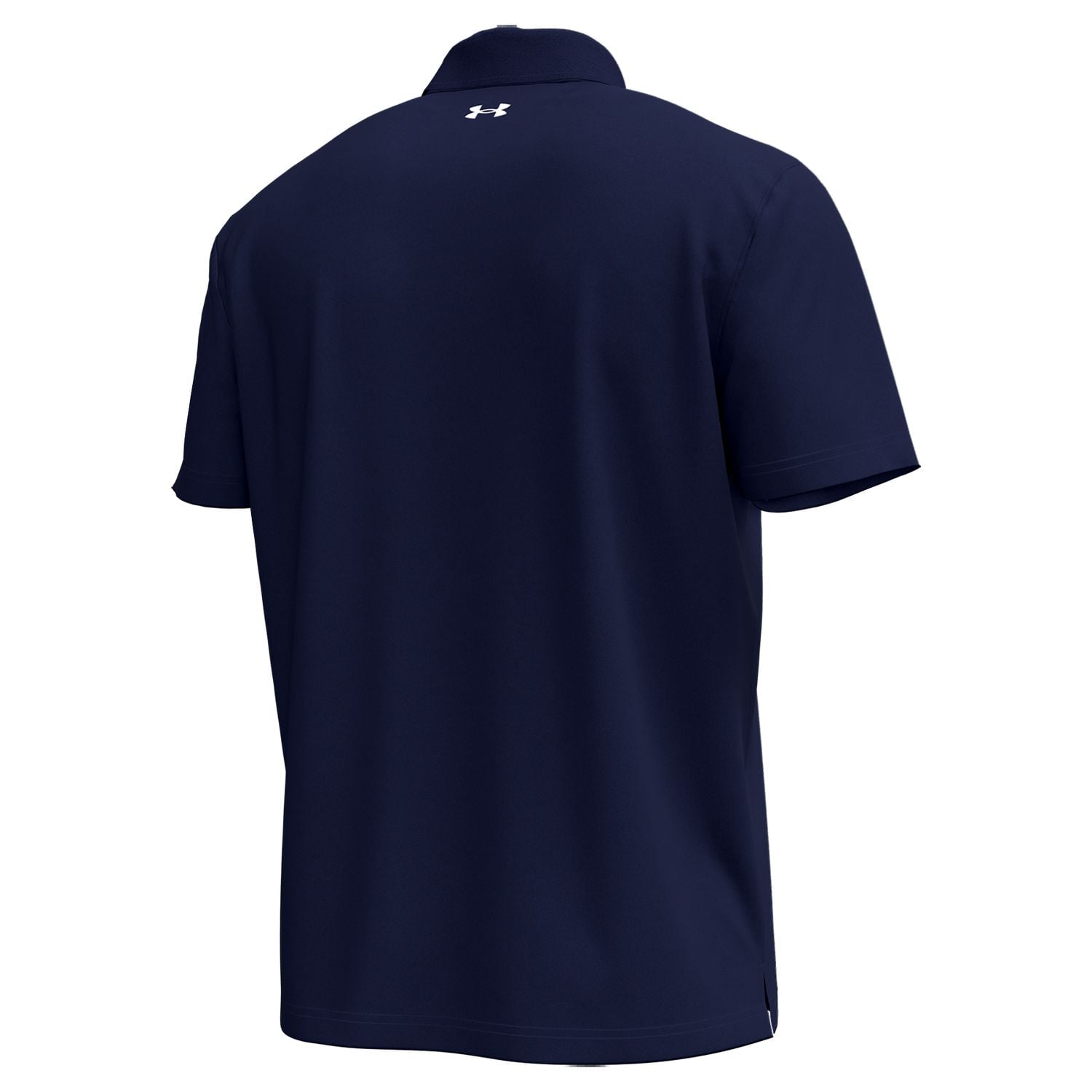 Men's Under Armour Navy Notre Dame Fighting Irish Sporting Leprechaun Icon Polo