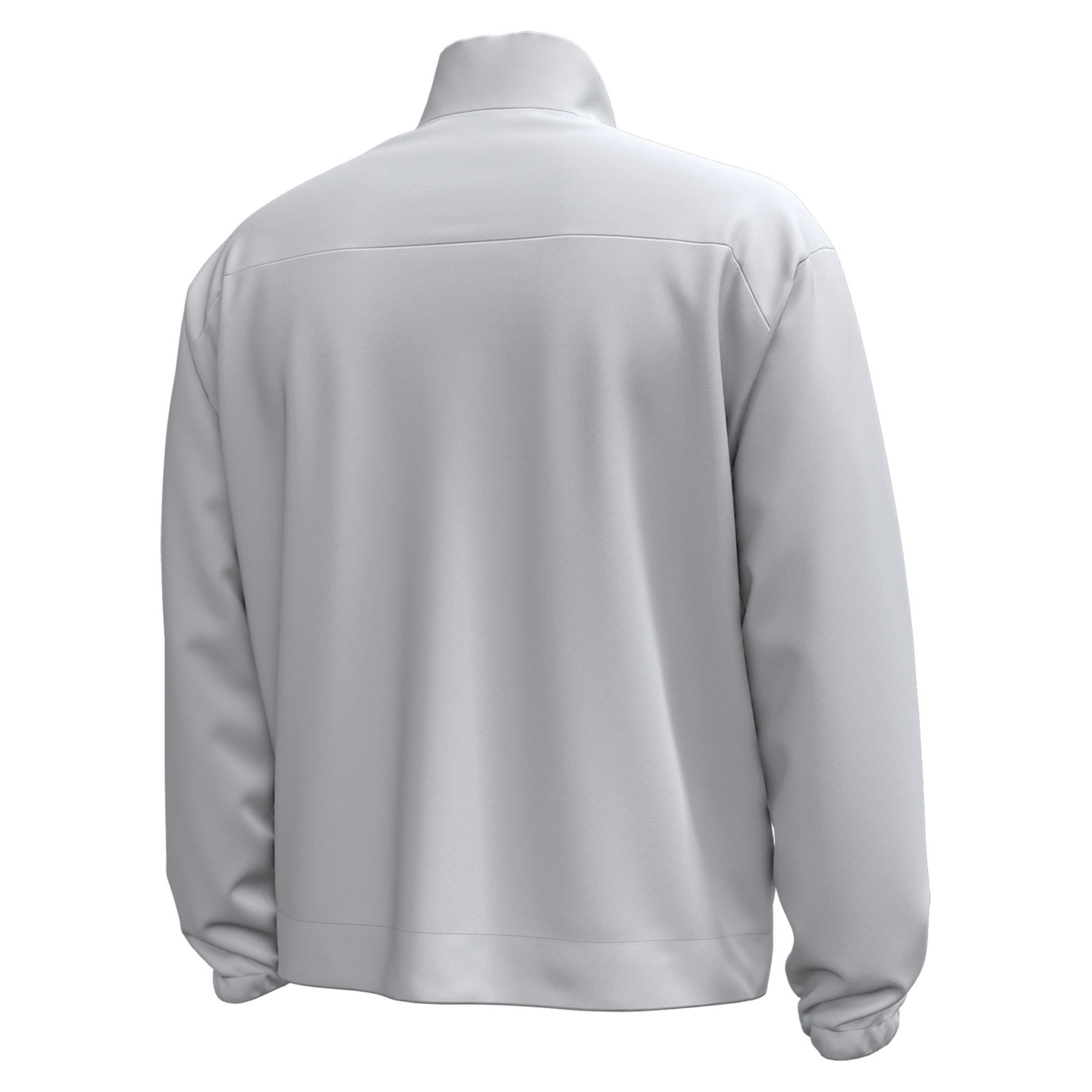 Men's Under Armour #1 Navy Notre Dame Fighting Irish Wear Green Unstoppable Woven Full-Zip Jacket