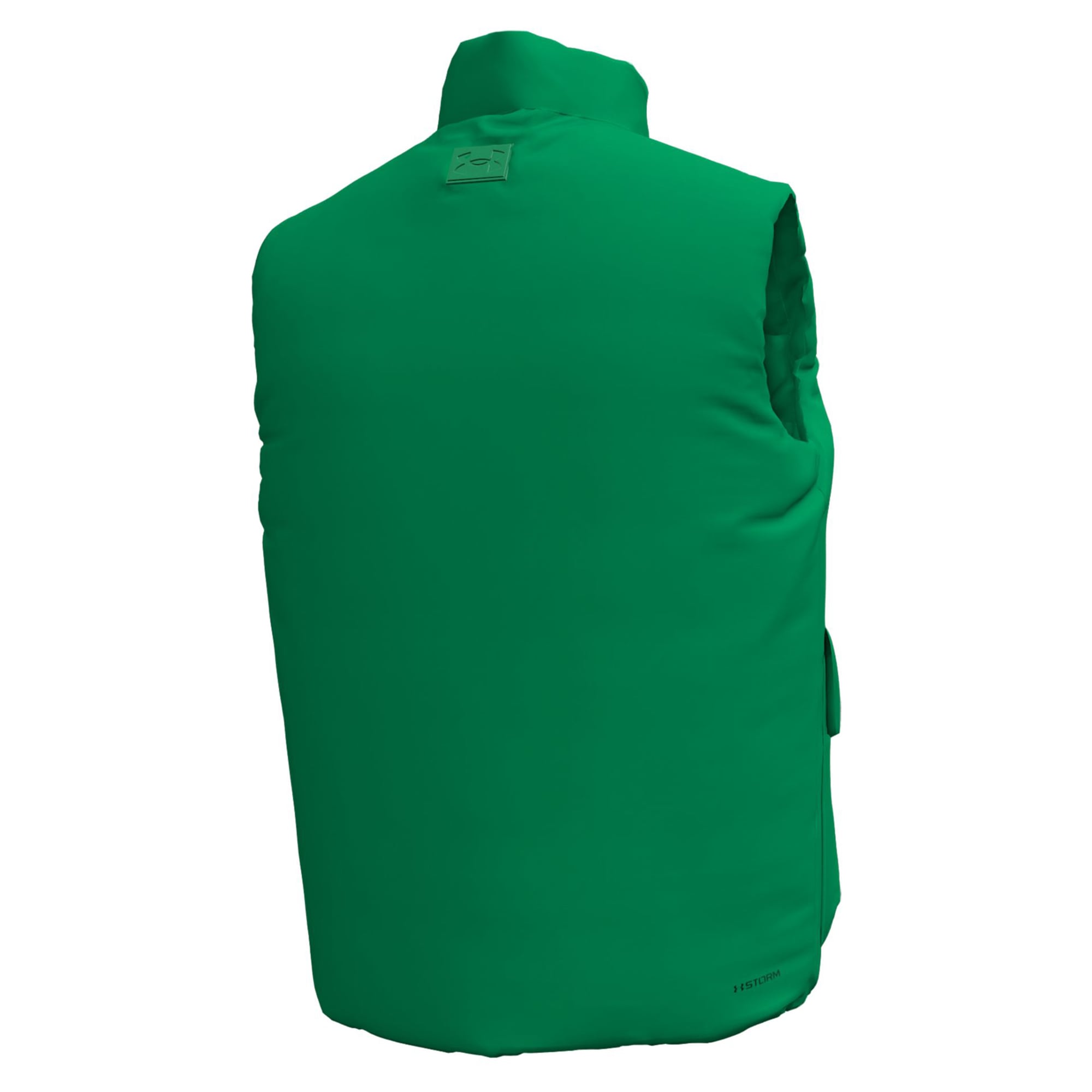 Gilet zippé Under Armour n°1 Kelly Green Notre Dame Fighting Irish Wear Expanse pour homme
