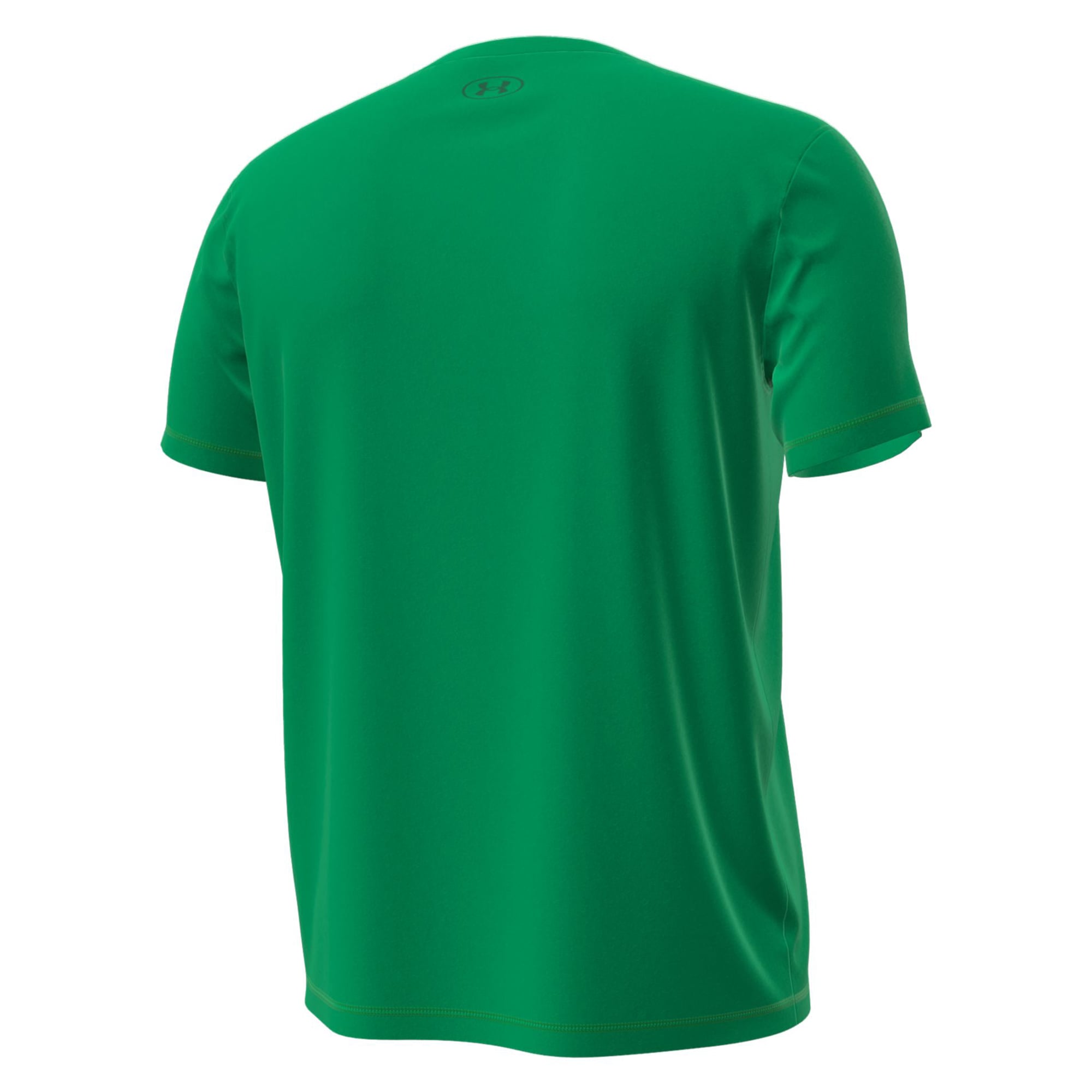 Men's Under Armour #1 Kelly Green Notre Dame Fighting Irish Wear Tech Stretch T-Shirt