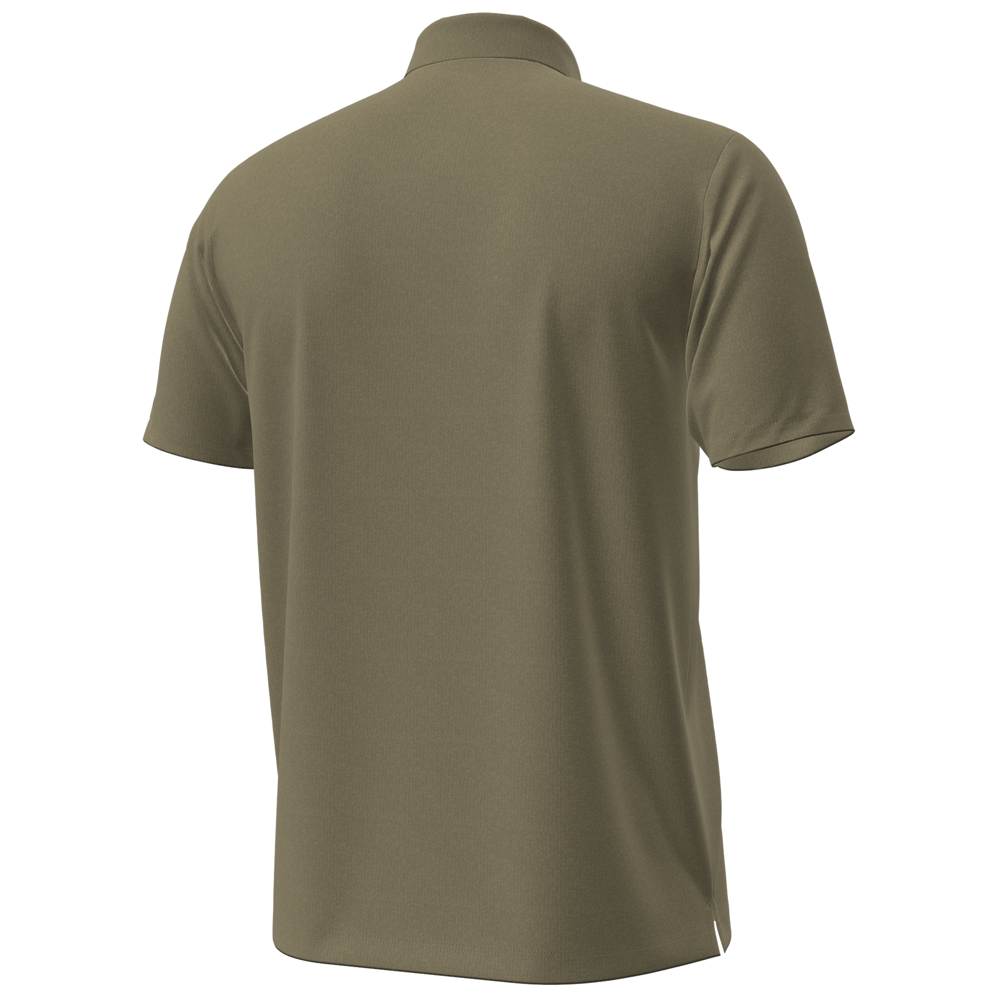 Polo Under Armour pour homme, couleur beige Notre Dame Fighting Irish, collection Freedom 2026