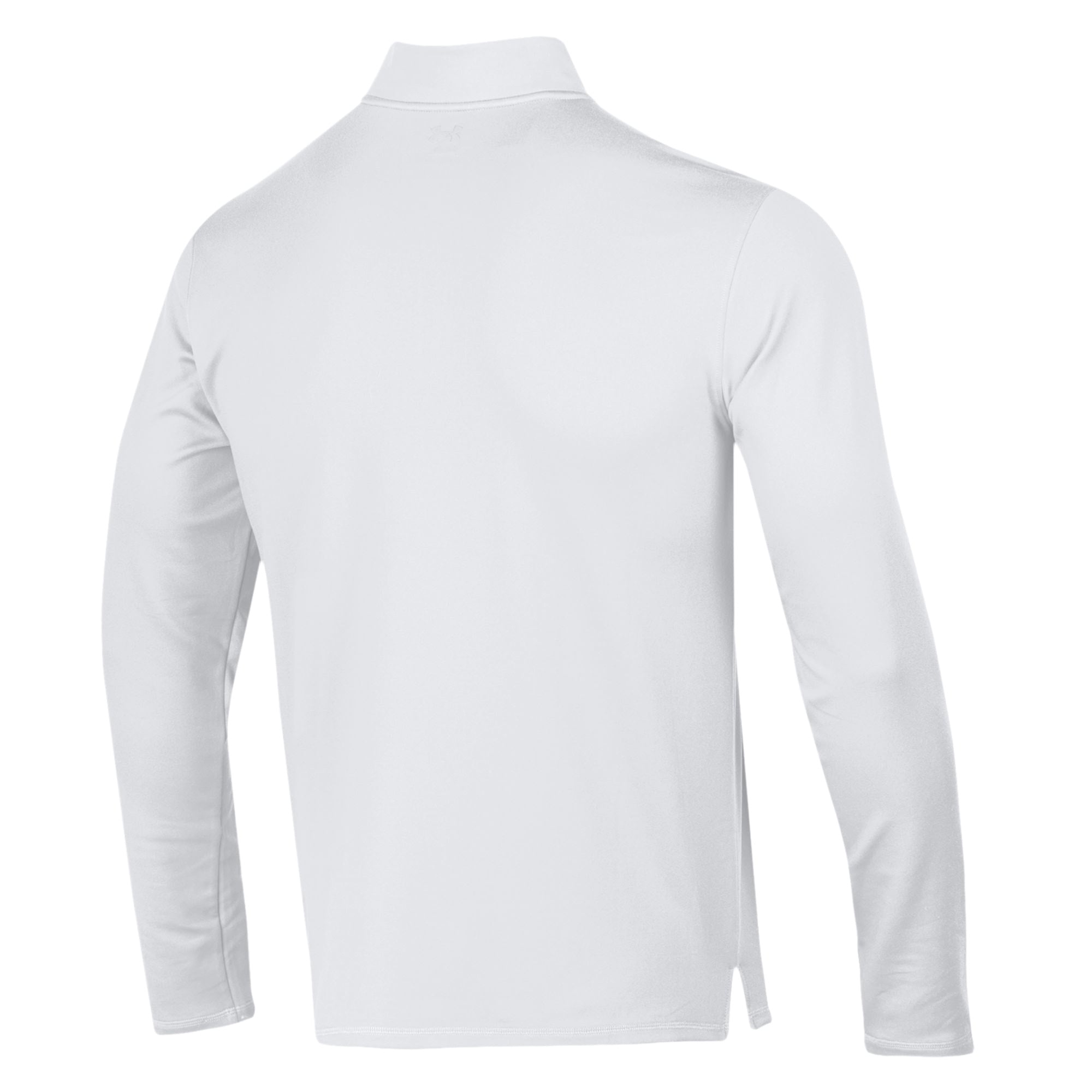 Pull à col zippé Under Armour blanc Notre Dame Fighting Irish 2026 Freedom Collection Motion pour homme