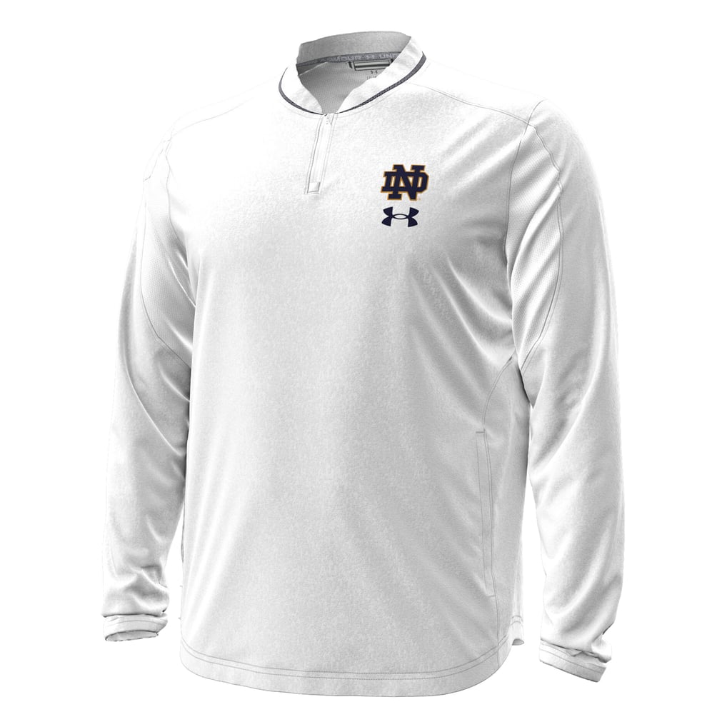 Men's Under Armour White Notre Dame Fighting Irish 2026 Sideline ...