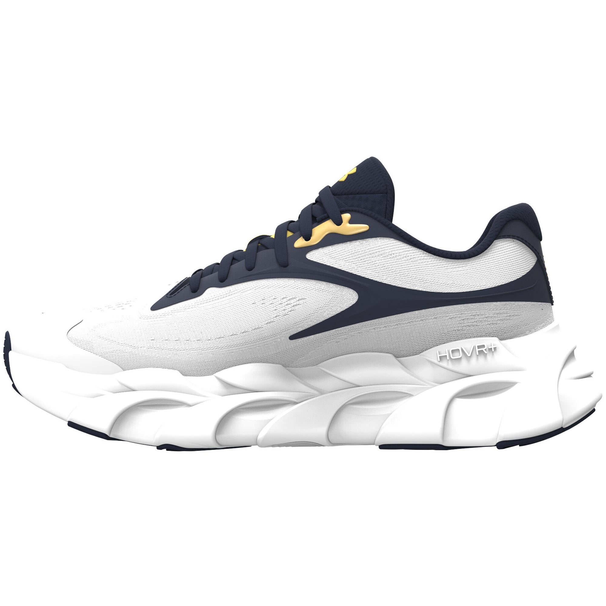 Baskets Under Armour Halo Runner 2 Team blanches Notre Dame Fighting Irish pour homme